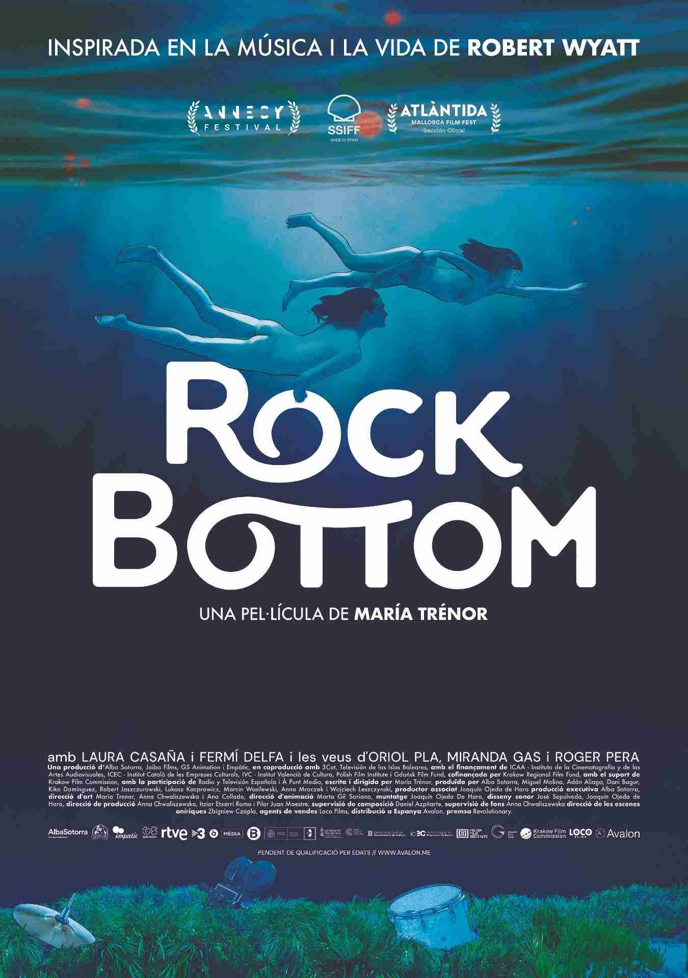 Poster de Rock Bottom