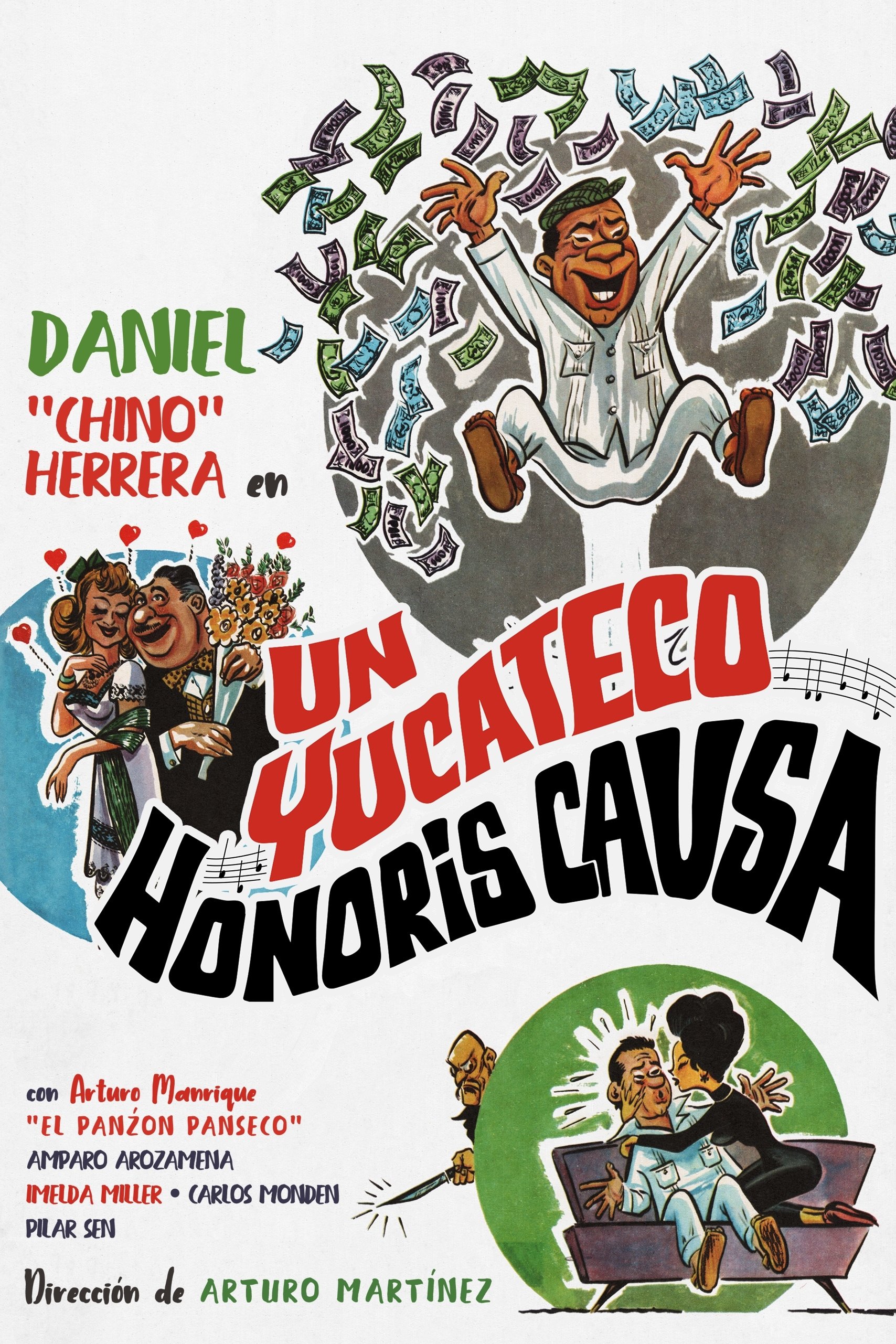 Poster de Un yucateco honoris causa
