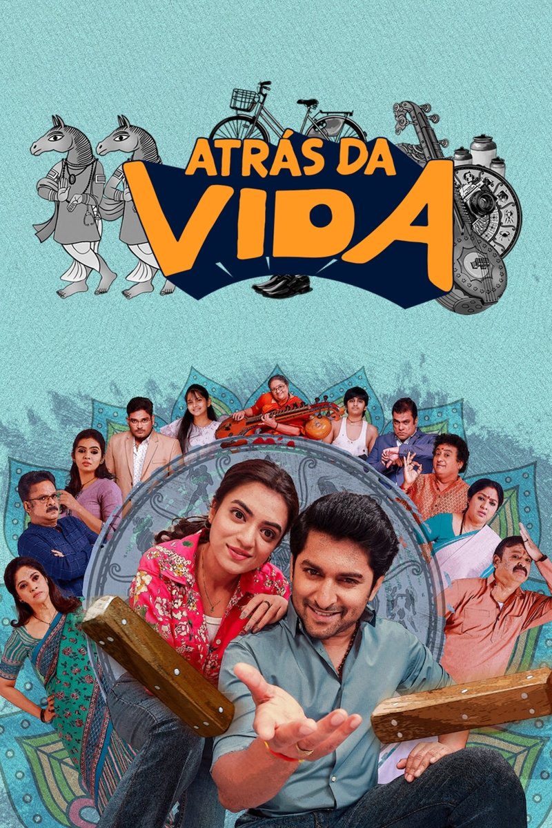 Poster de Atrás da Vida