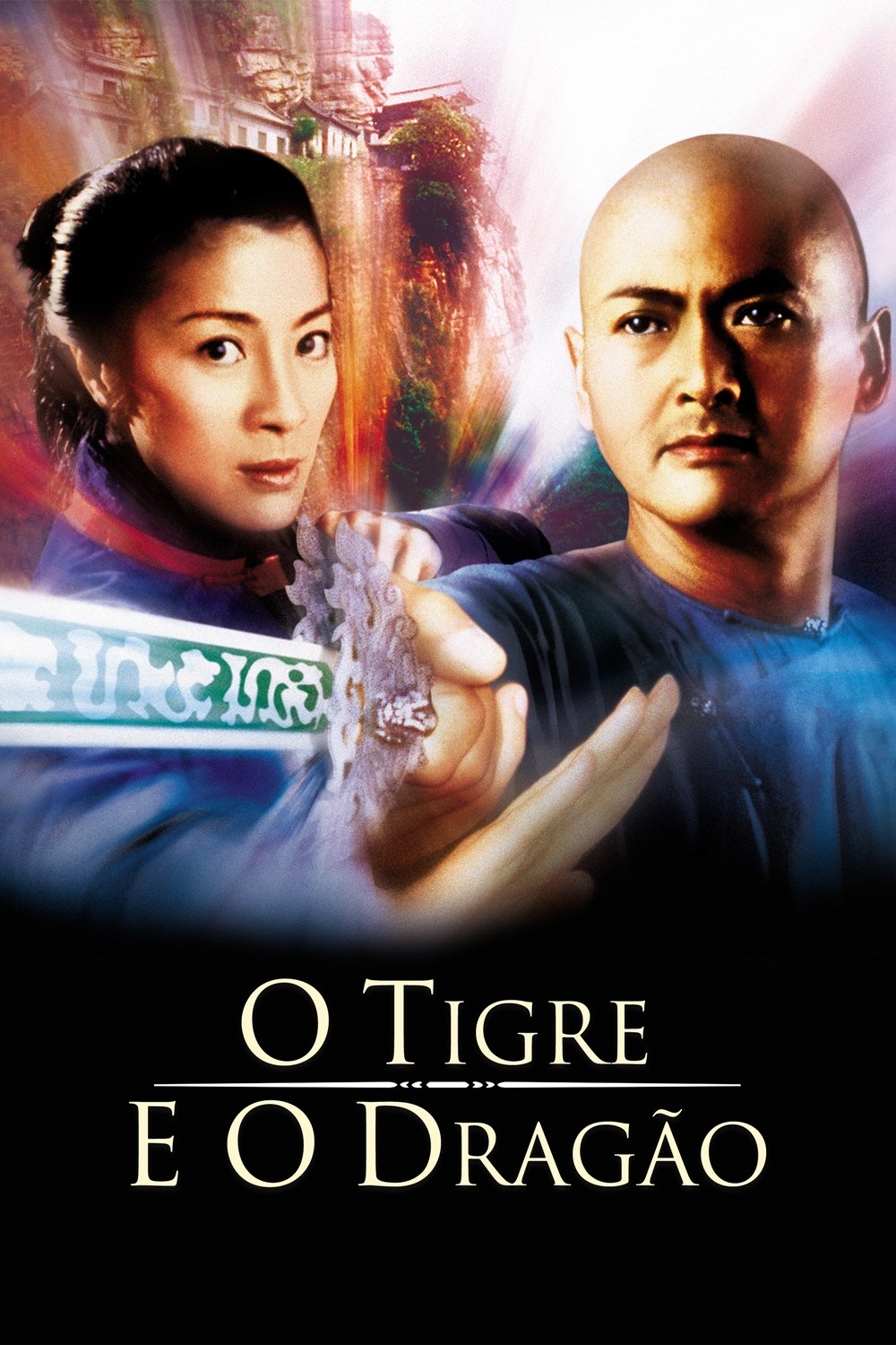 Poster de O Tigre e o Dragão