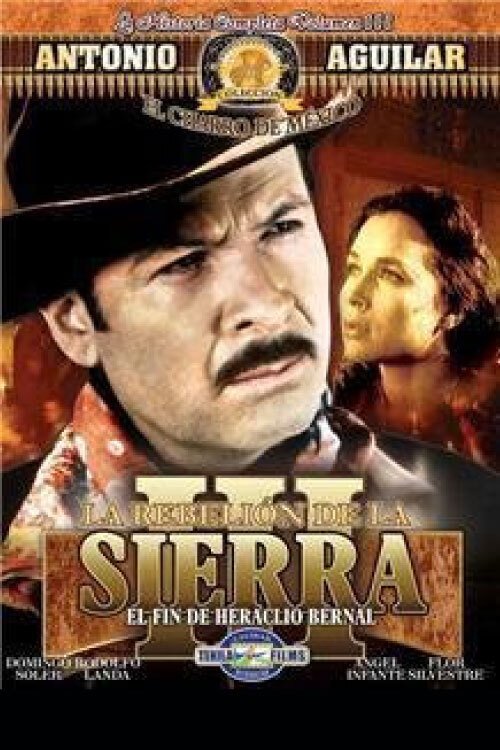 Poster de El rayo de Sinaloa: La venganza de Heraclio Bernal