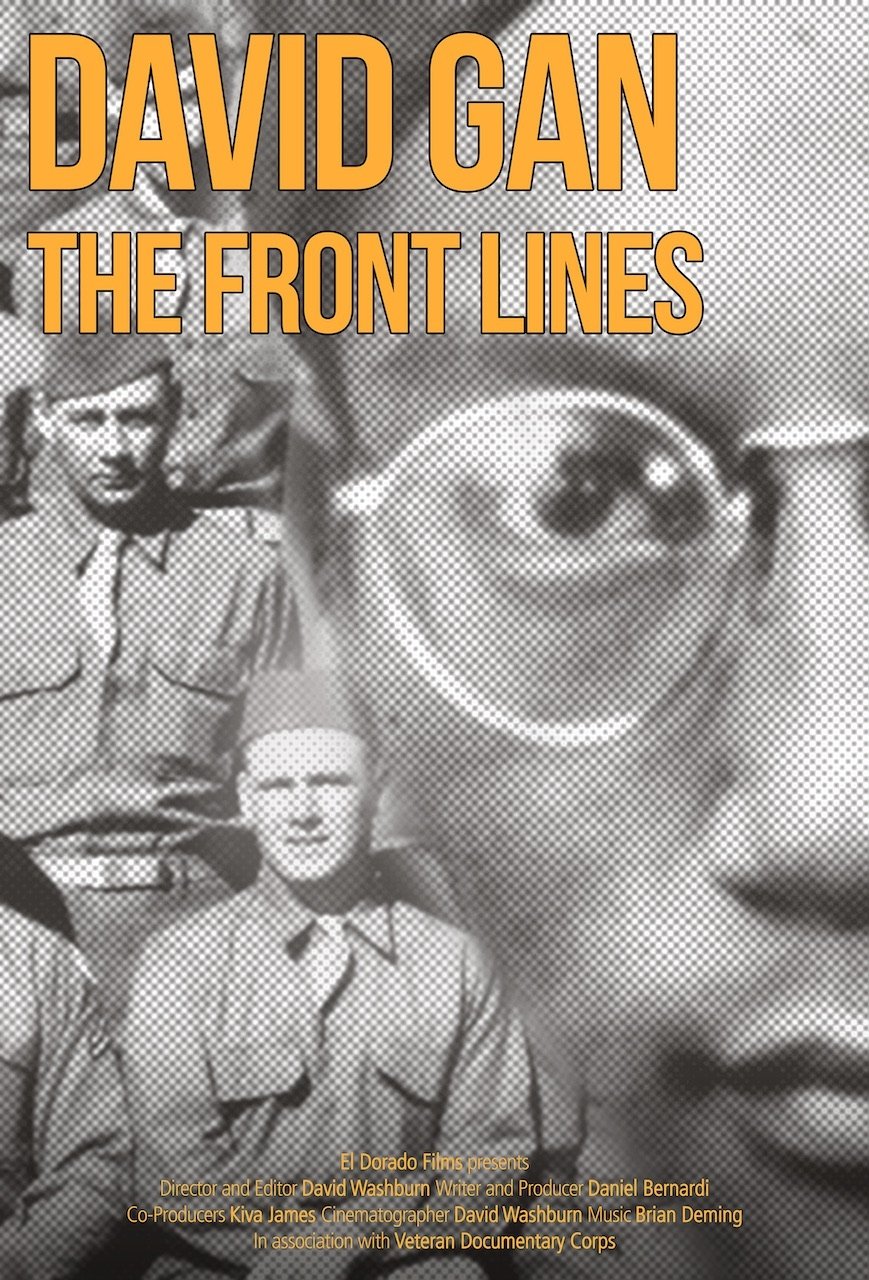 Poster de David Gan: the Front Lines