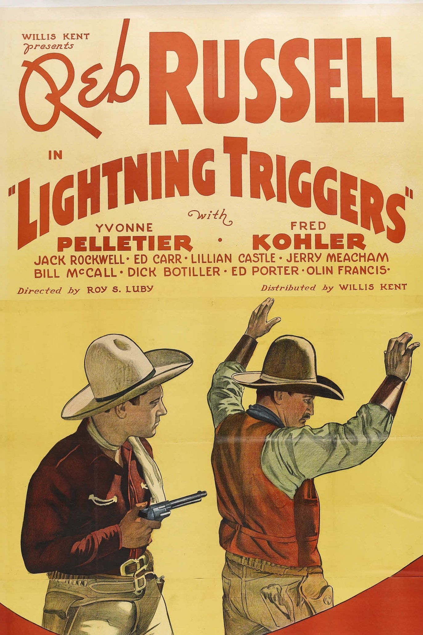 Poster de Lightning Triggers