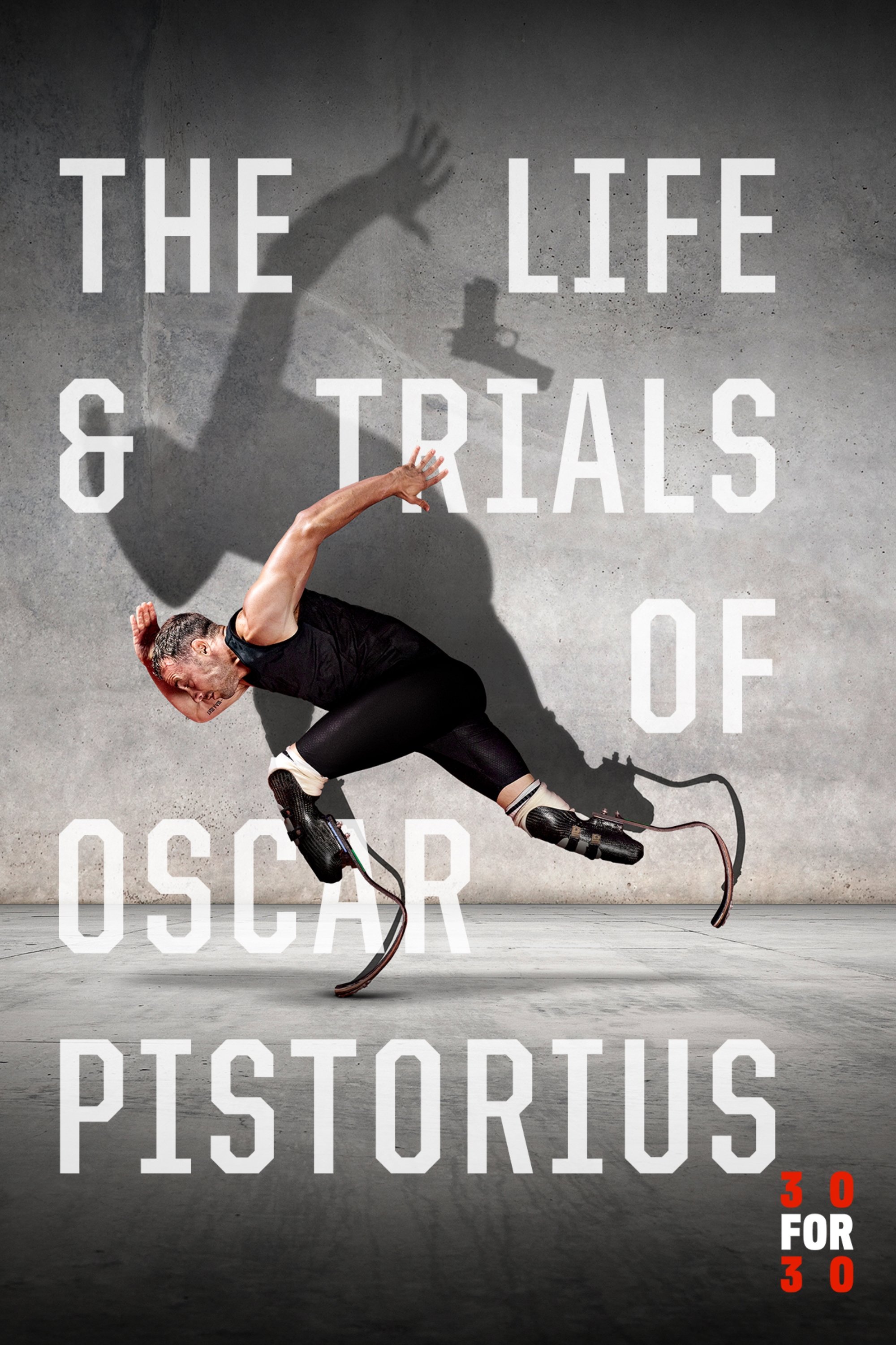 Poster de The Life and Trials of Oscar Pistorius