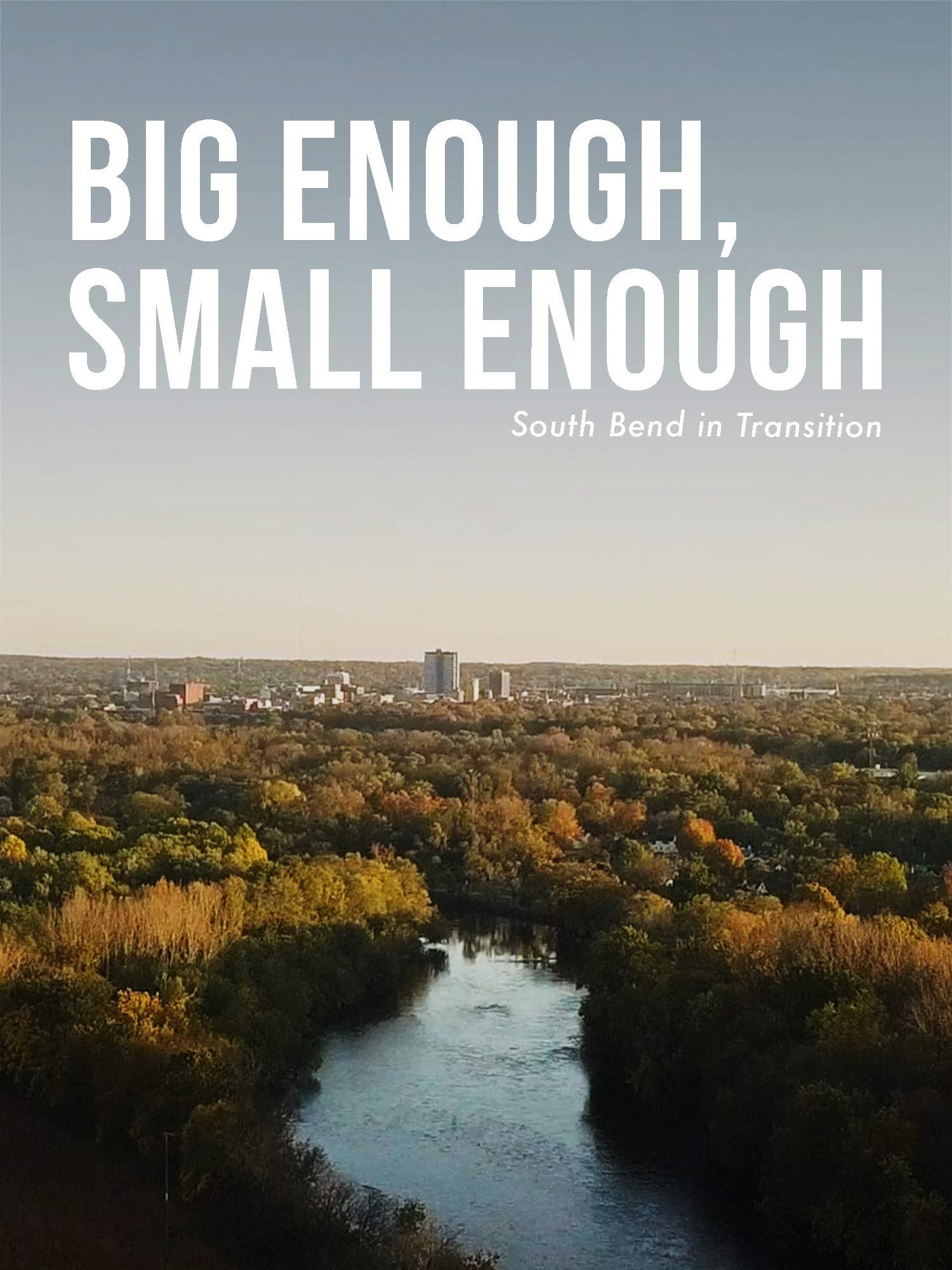 Poster de Big Enough, Small Enough