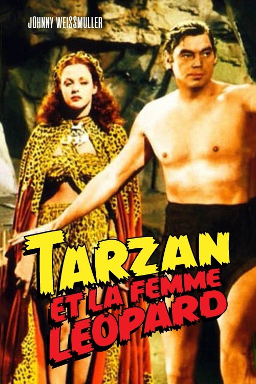 Affiche du film Tarzan and the Leopard Woman