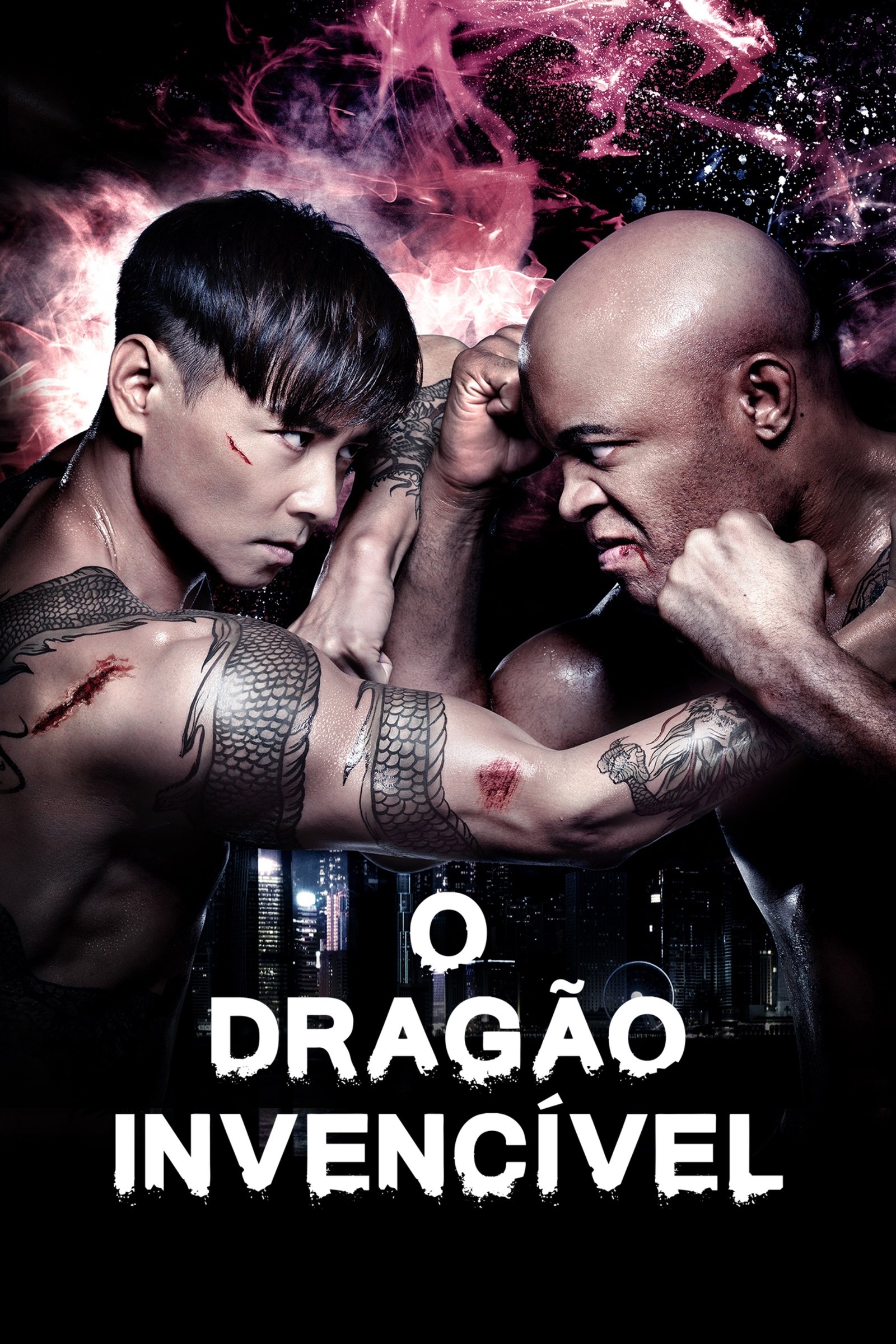 Poster de O Dragão Invencível