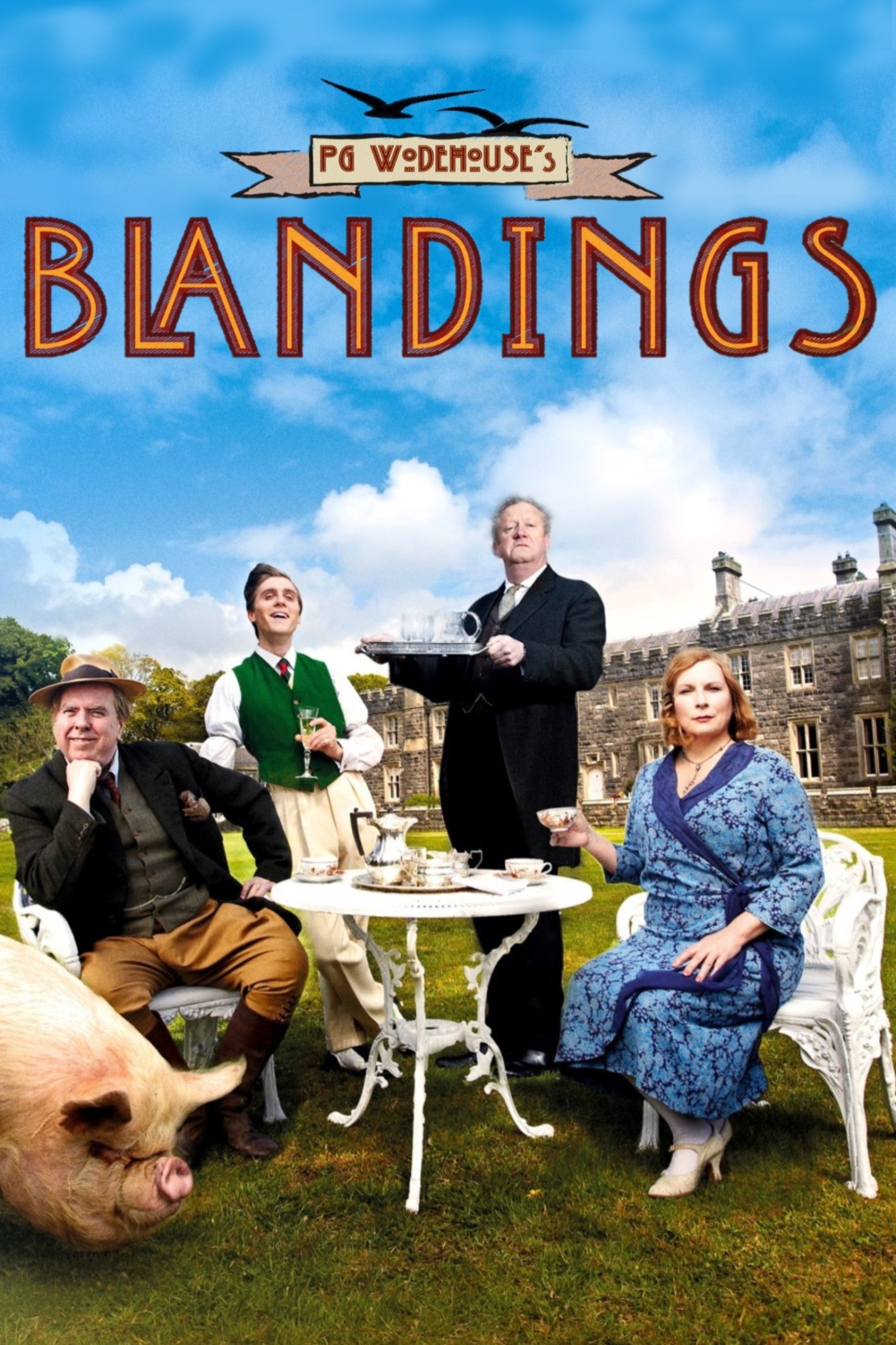 Poster de Blandings