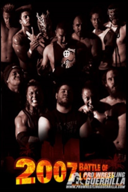 Poster de PWG: 2007 Battle of Los Angeles - Night Two