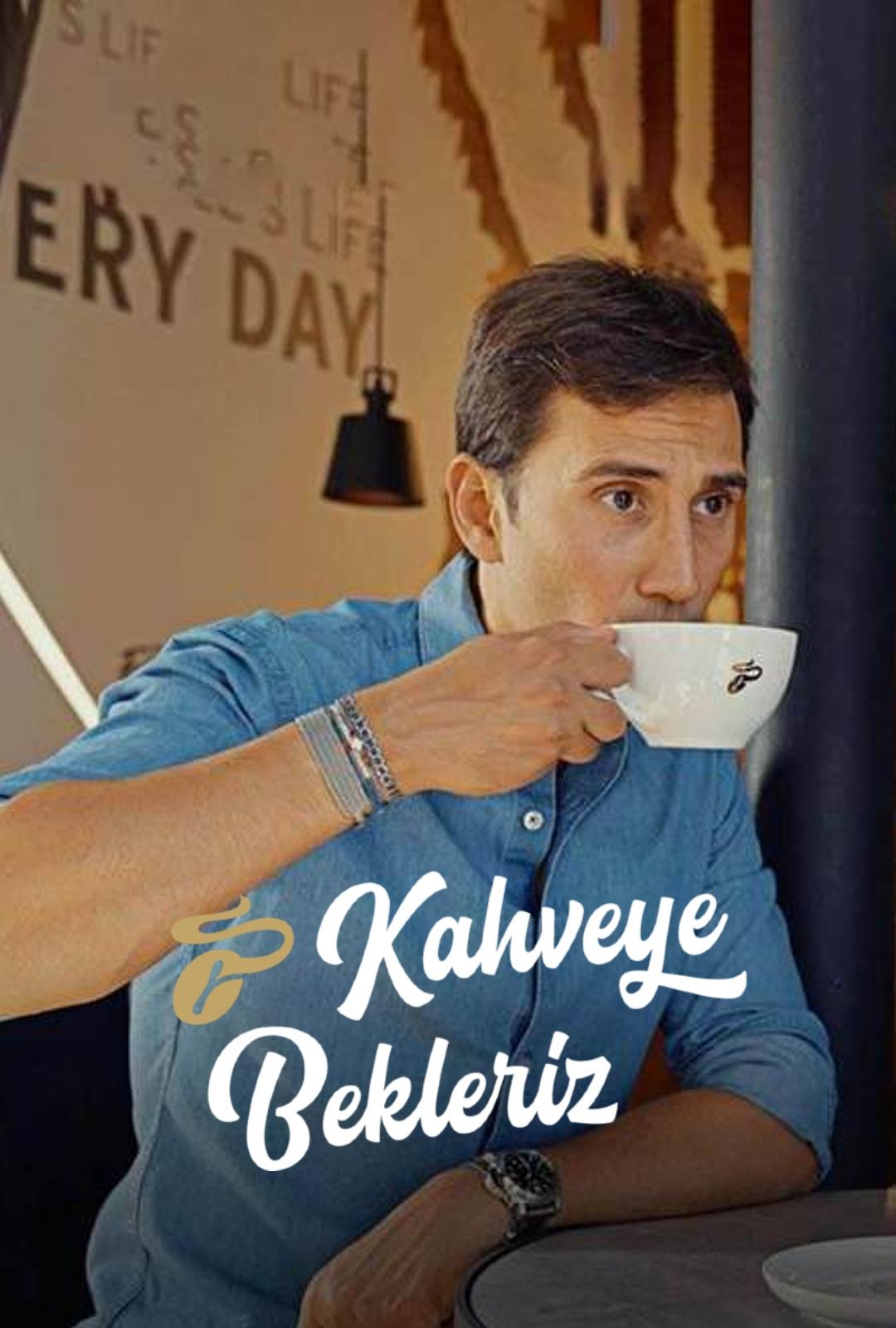 Poster de Kahveye bekleriz