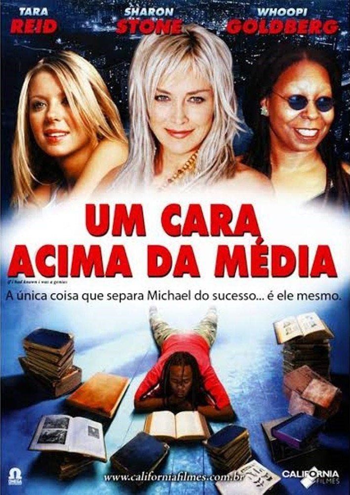 Poster de Um Cara Acima da Média