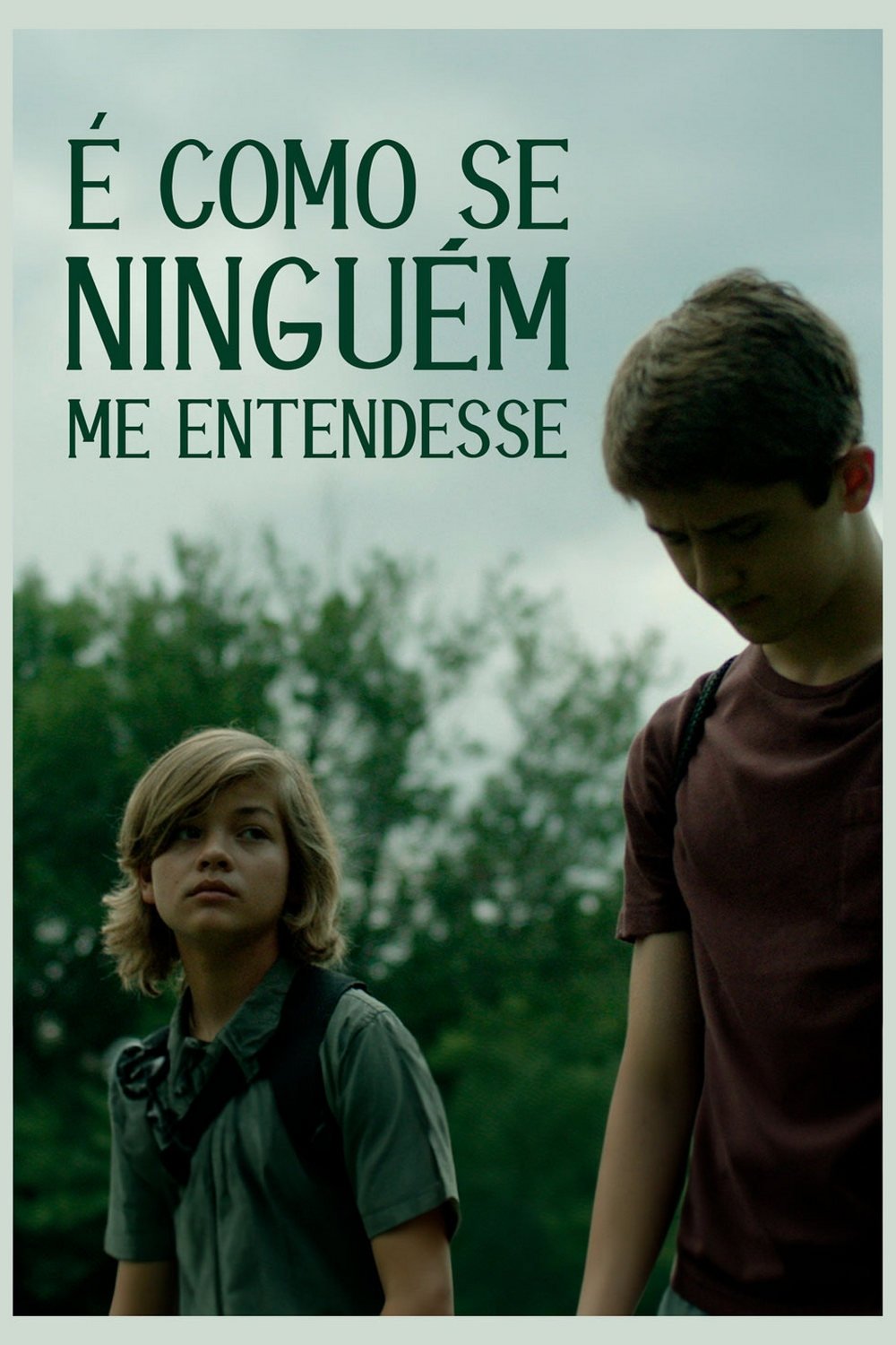 Poster de É Como Se Ninguém Me Entendesse