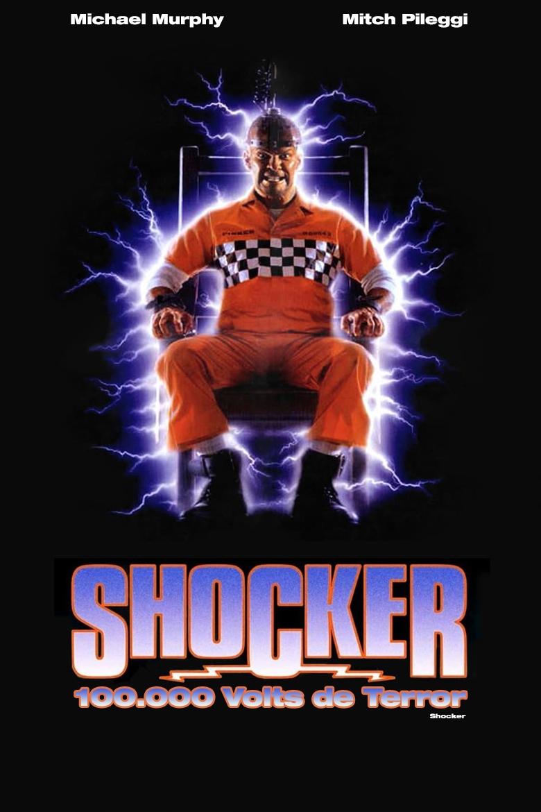 Poster de Shocker: 100.000 Volts de Terror