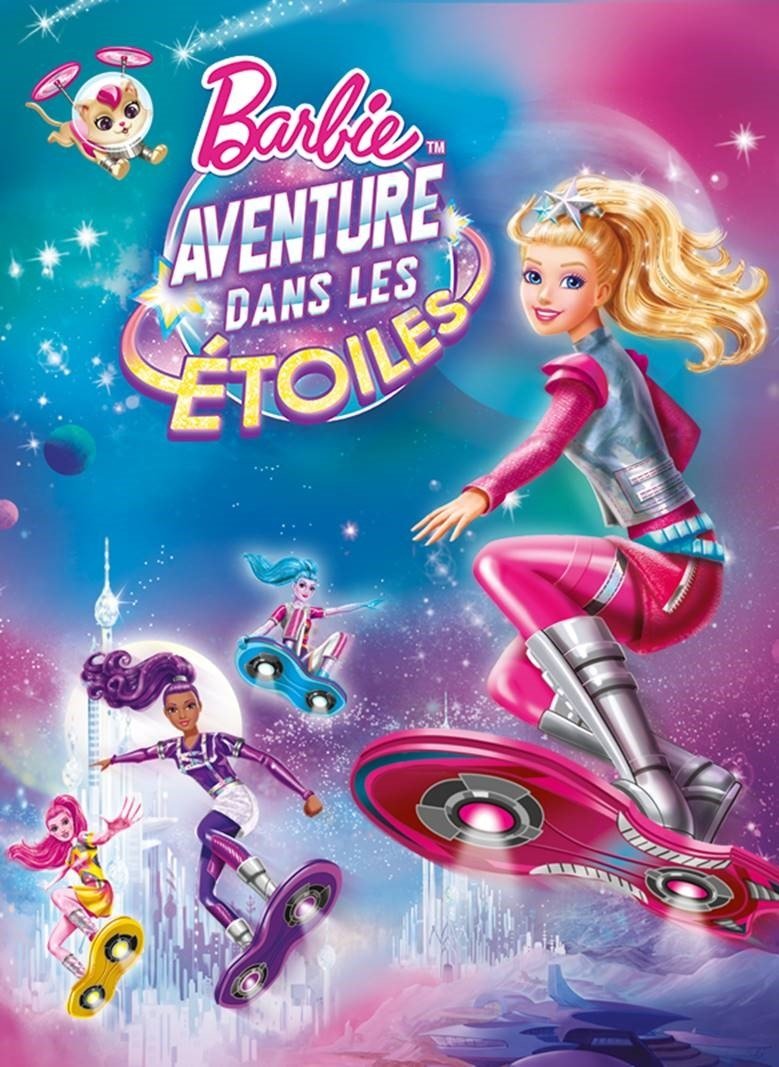 Affiche du film Barbie : Aventure dans les étoiles
