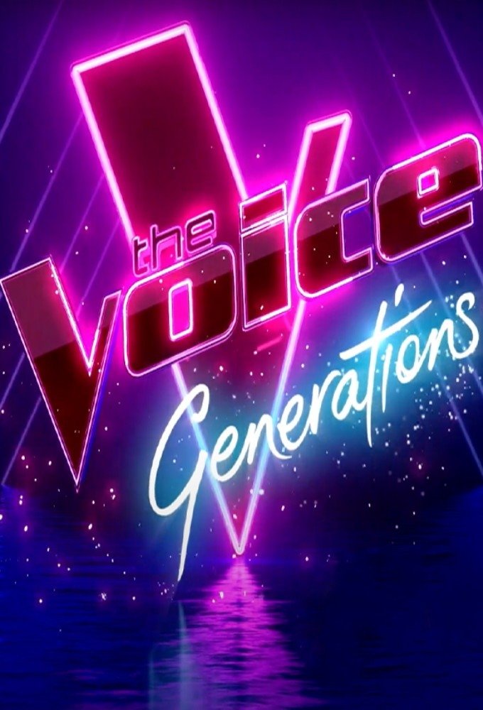 Poster de The Voice: Generations
