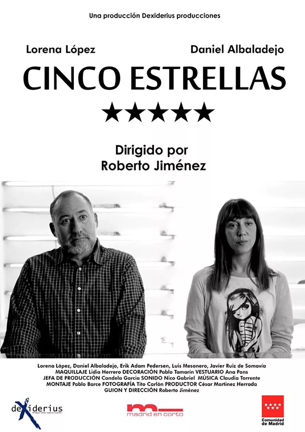 Poster de Cinco estrellas