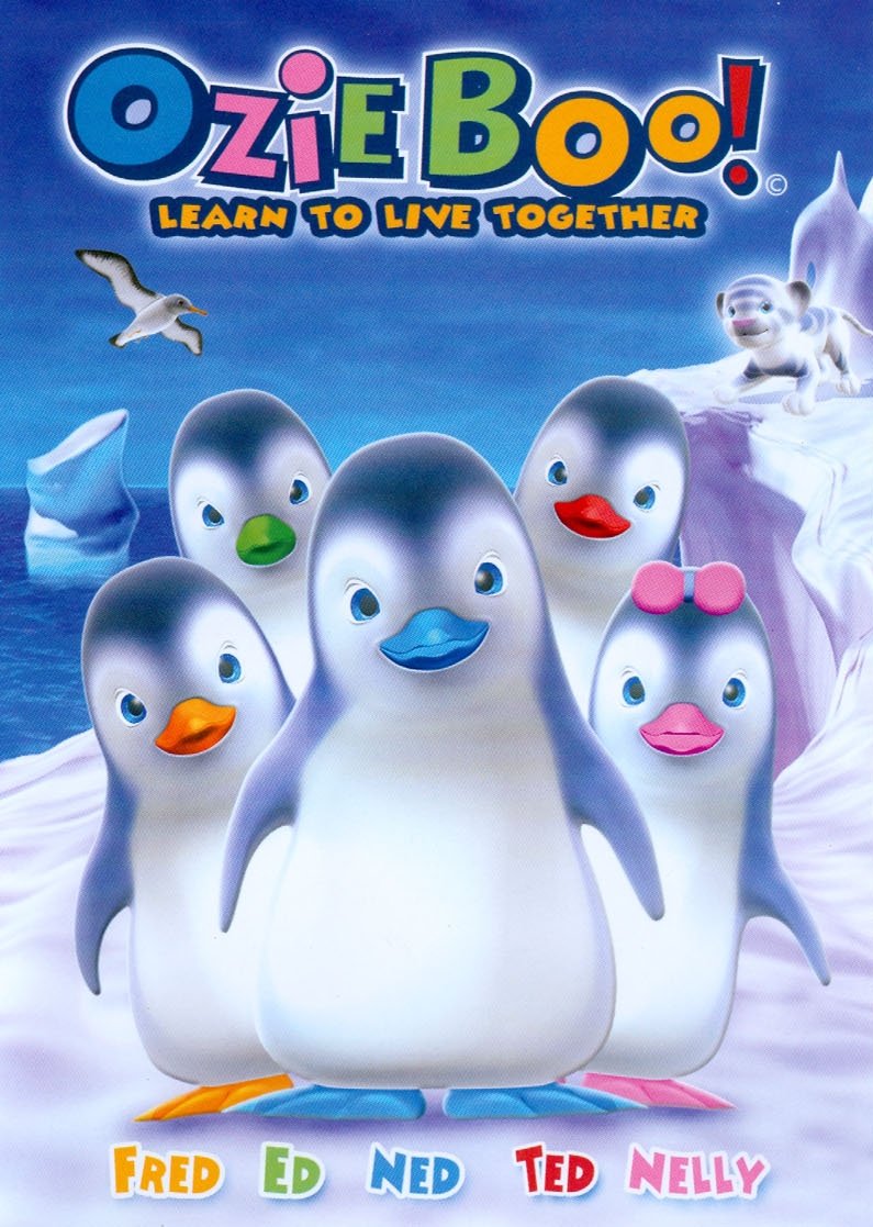 Poster de Ozie Boo!