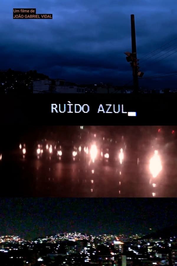 Poster de Ruído Azul