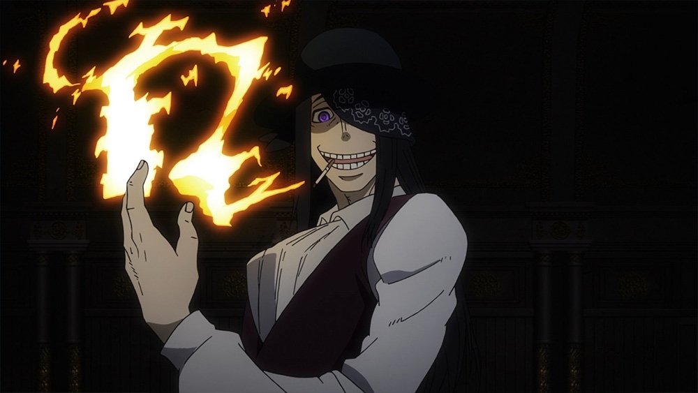 Fire Force - 1. Sezon, 3. Bölüm