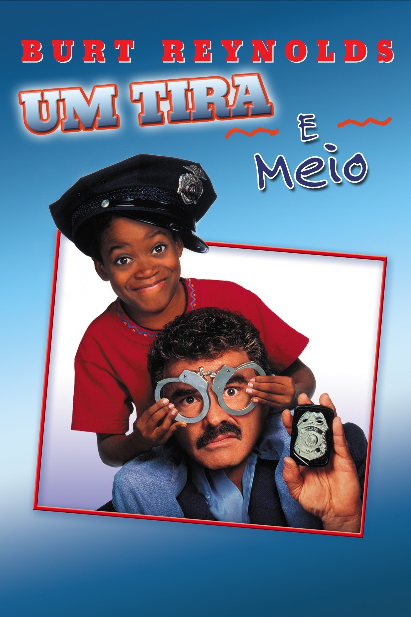 Poster de Um Tira e Meio