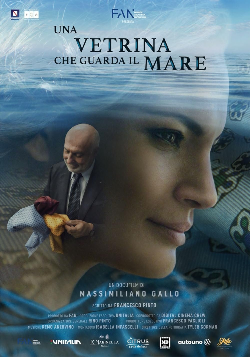 Poster de Una vetrina che guarda il mare