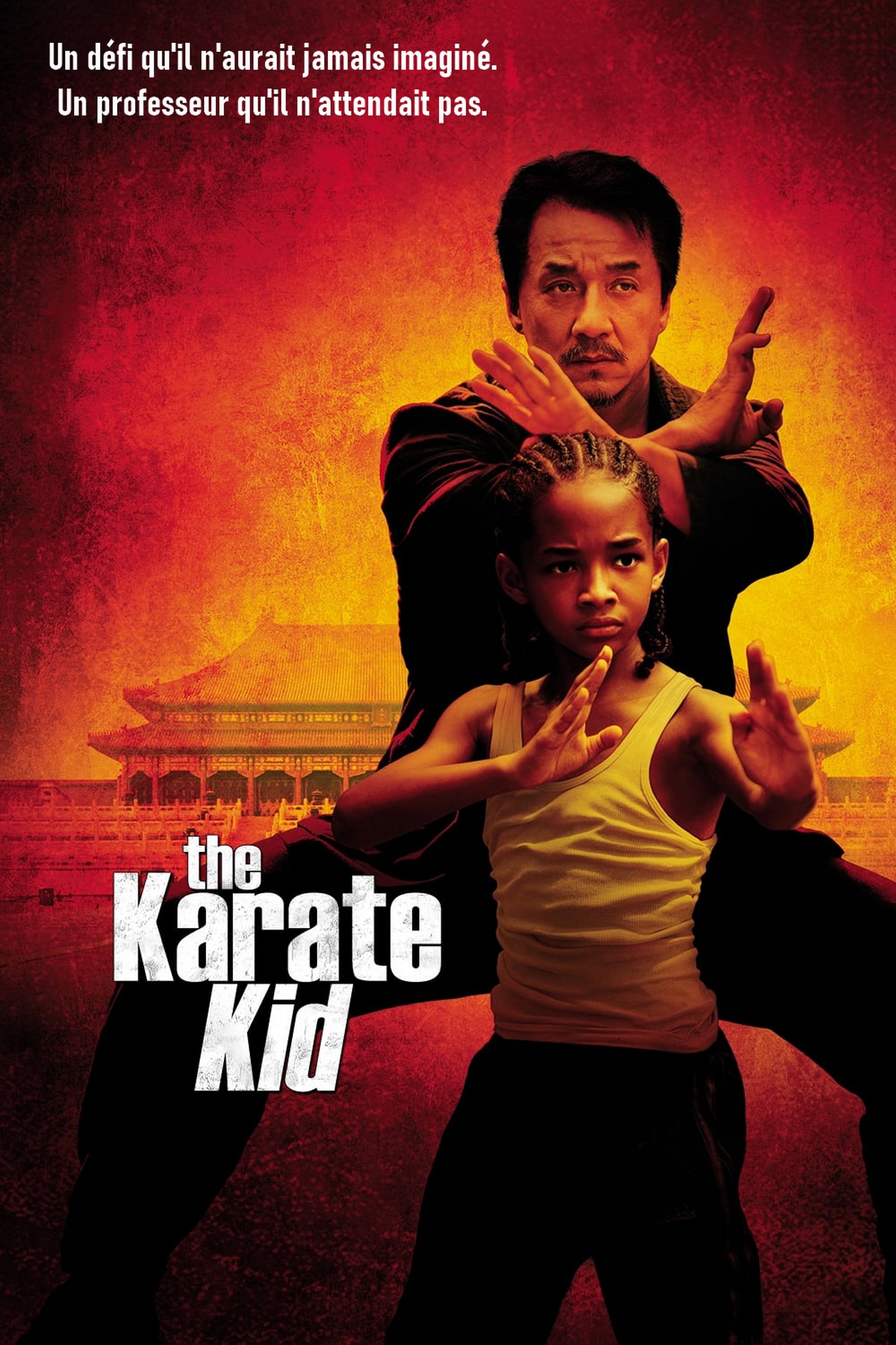 Affiche du film The Karate Kid