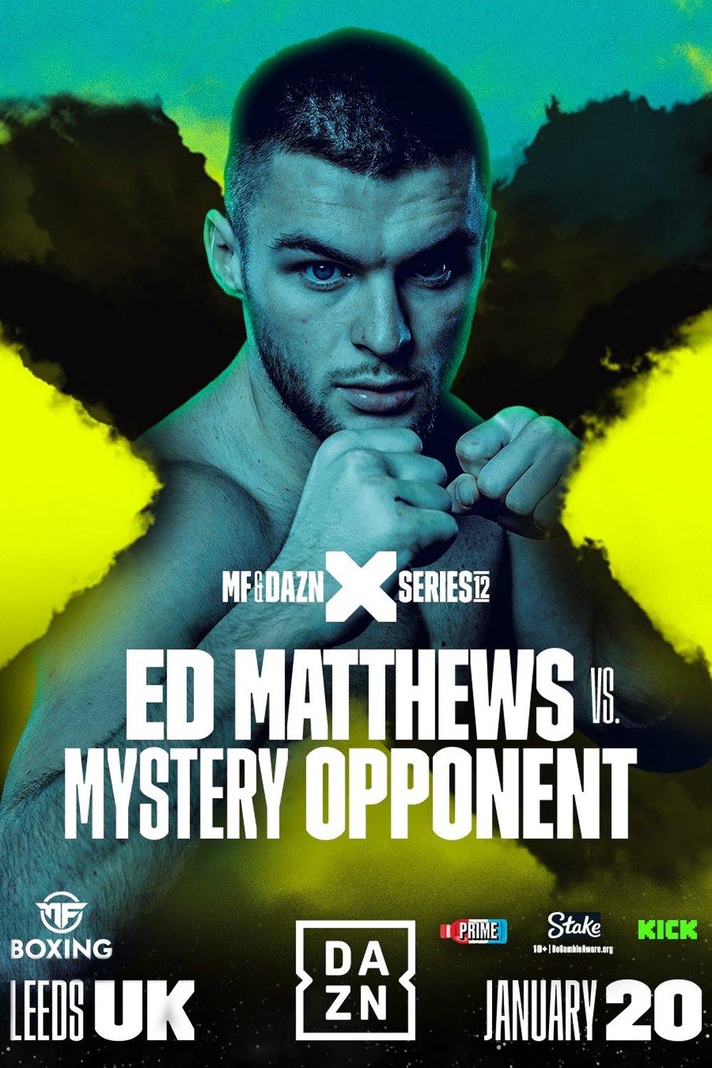 Poster de Ed Matthews vs. Mystery Opponent