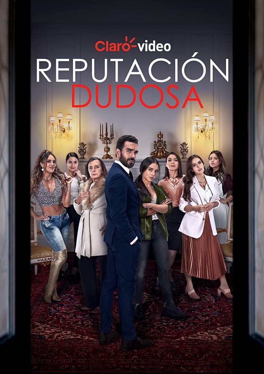 Poster de Reputación Dudosa