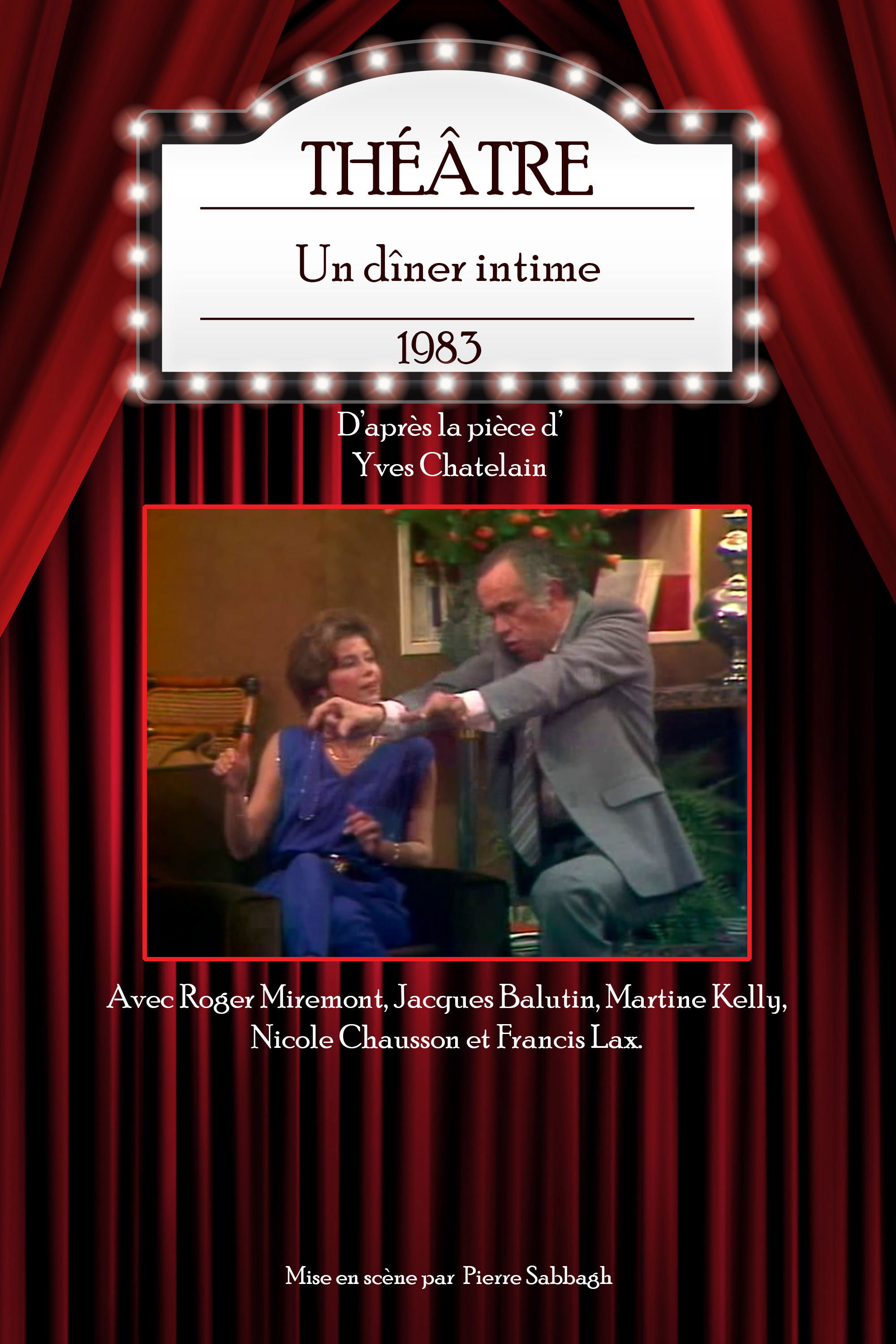 Poster de Un dîner intime