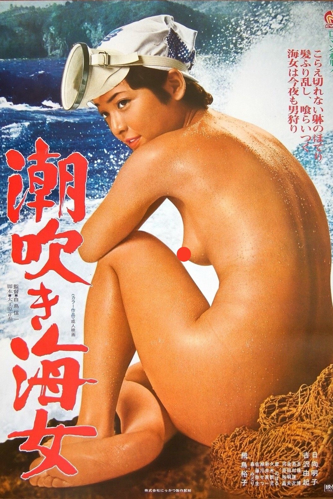 Poster de 潮吹き海女