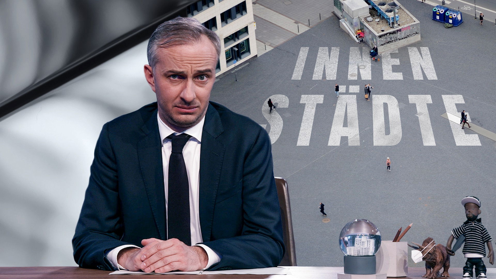 Strolling between Concrete and Nail Boards