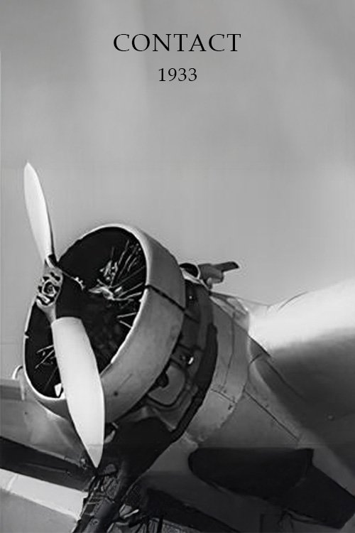 Poster de Contact