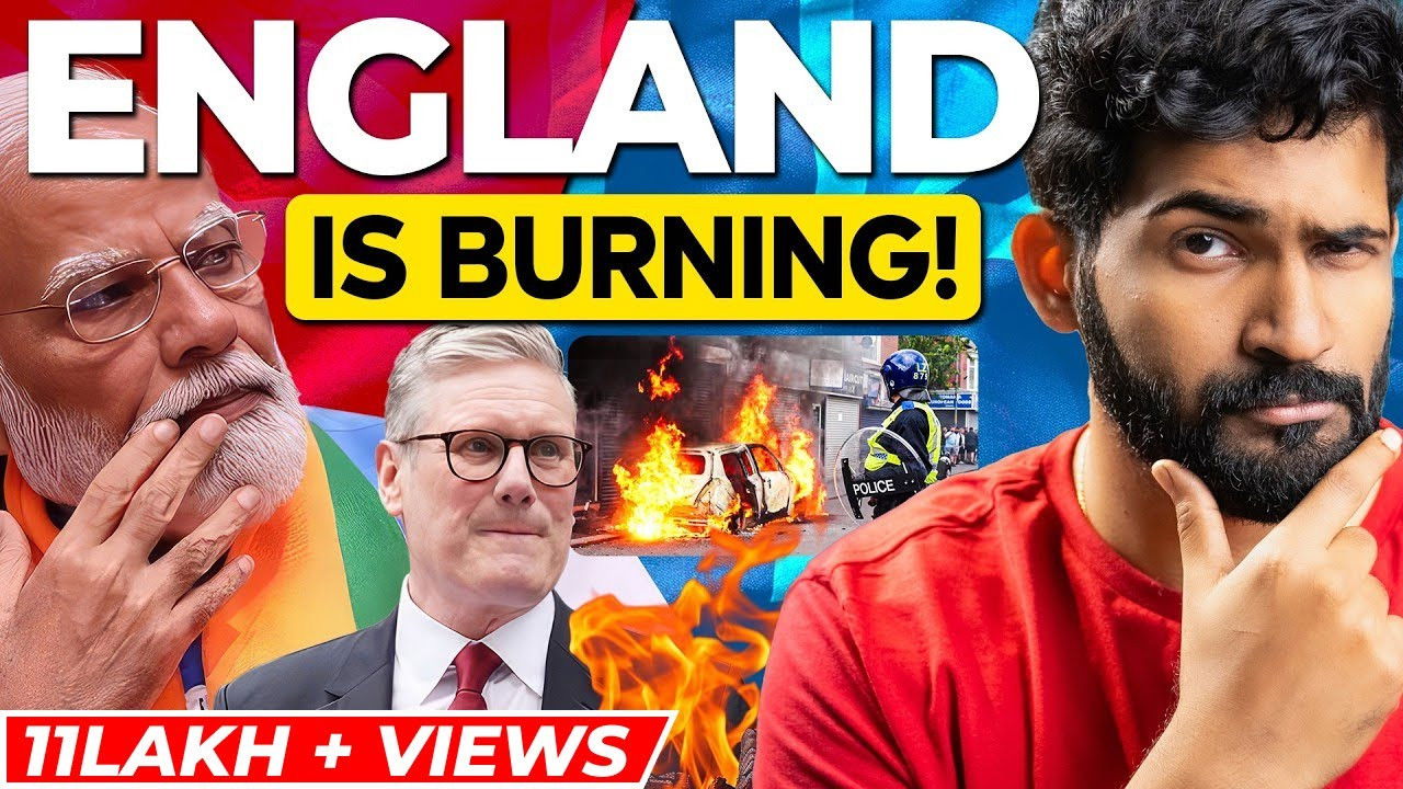 UK Riots: PM Modi needs to learn from Europe's immigration crisis