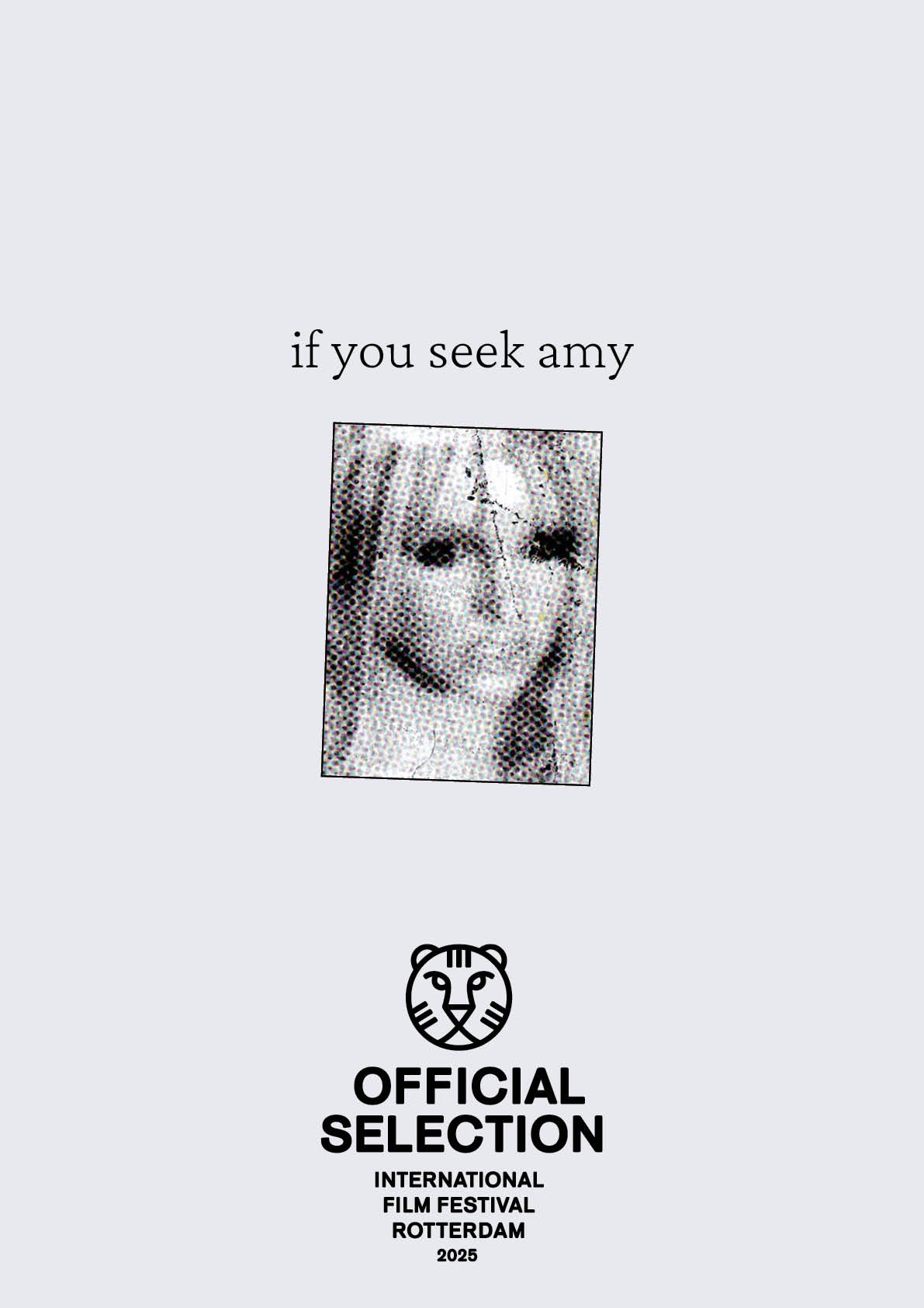 Poster de if you seek amy
