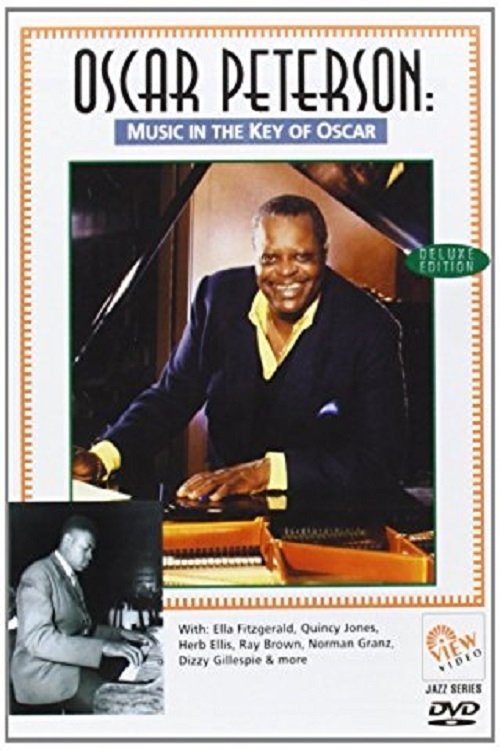 Poster de Oscar Peterson: Music in the Key of Oscar