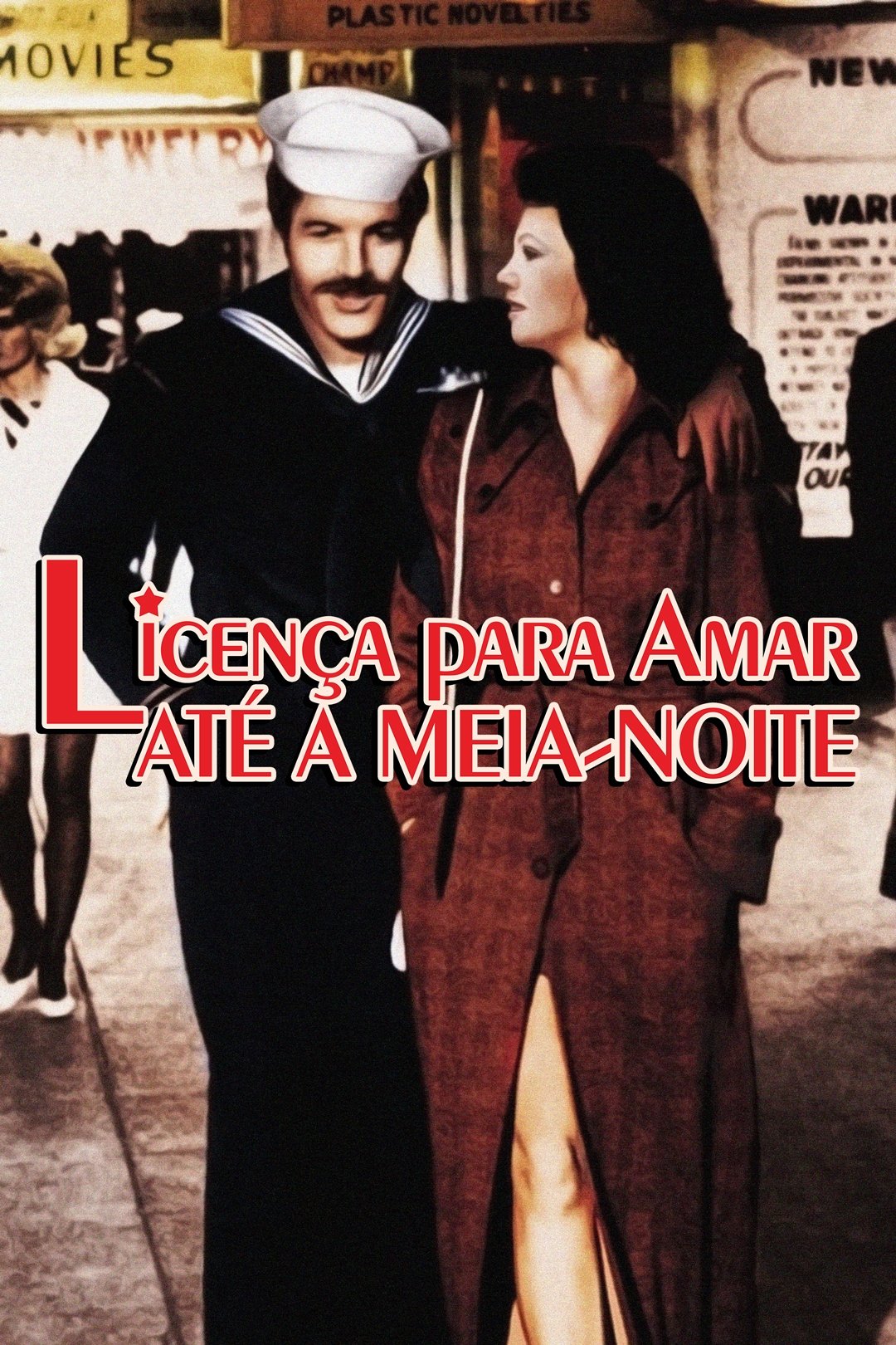 Poster de Licença para Amar até a Meia-Noite