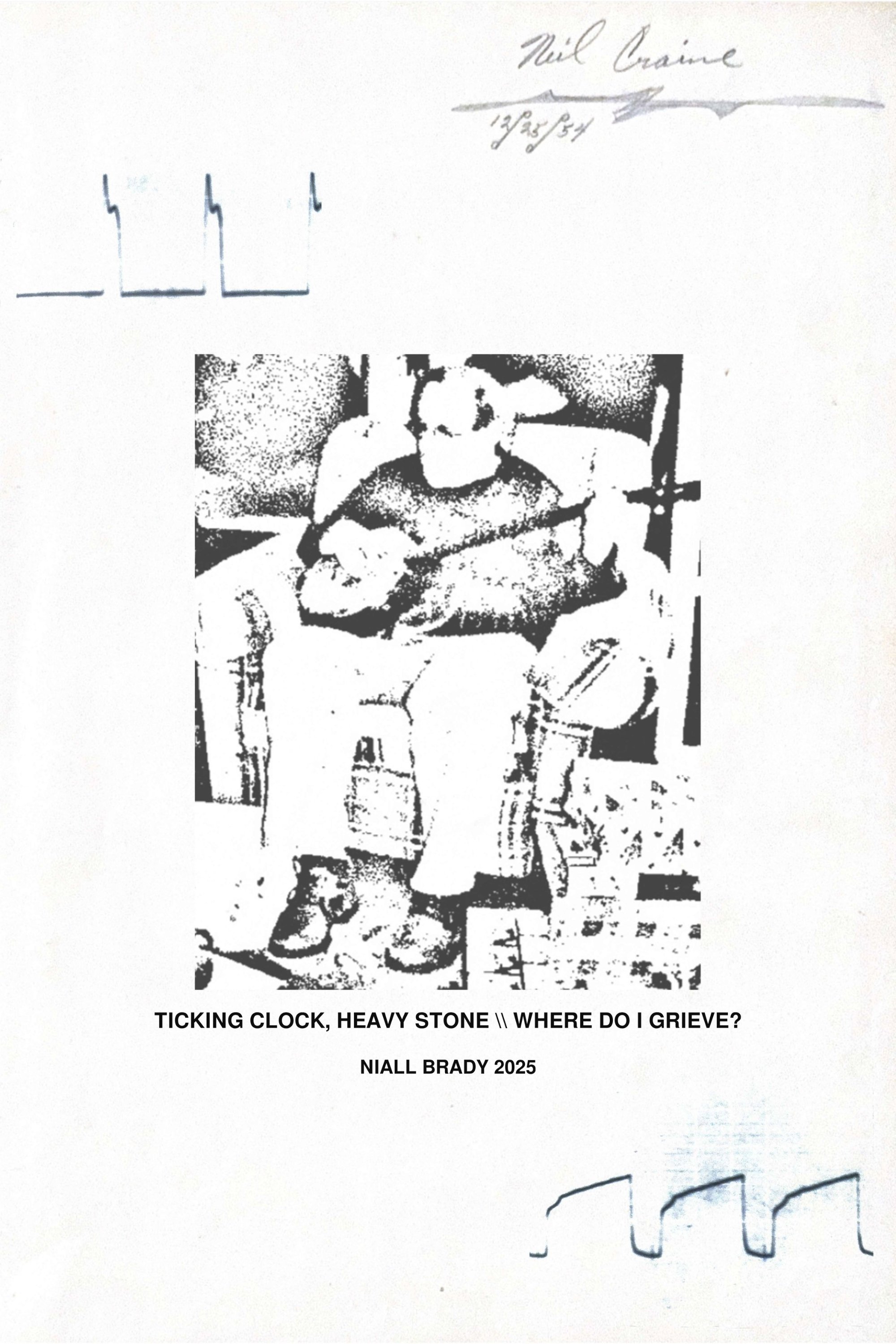 Ticking Clock, Heavy Stone\\Where Do I Grieve?
