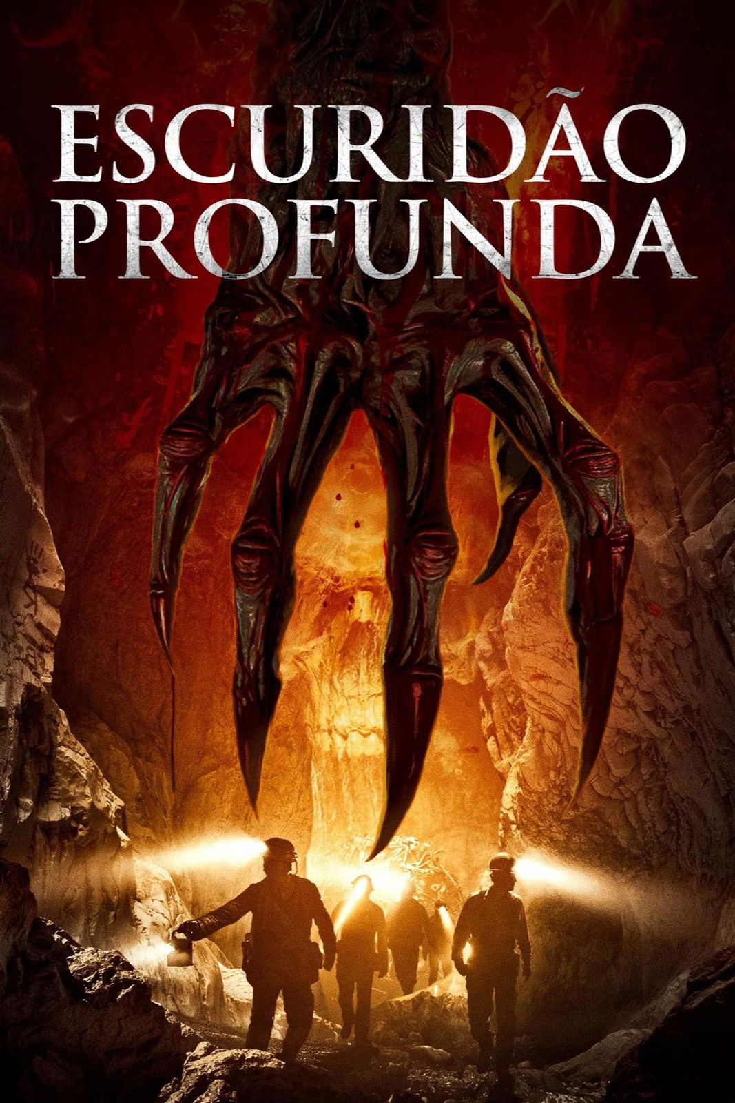 Poster de Escuridão Profunda