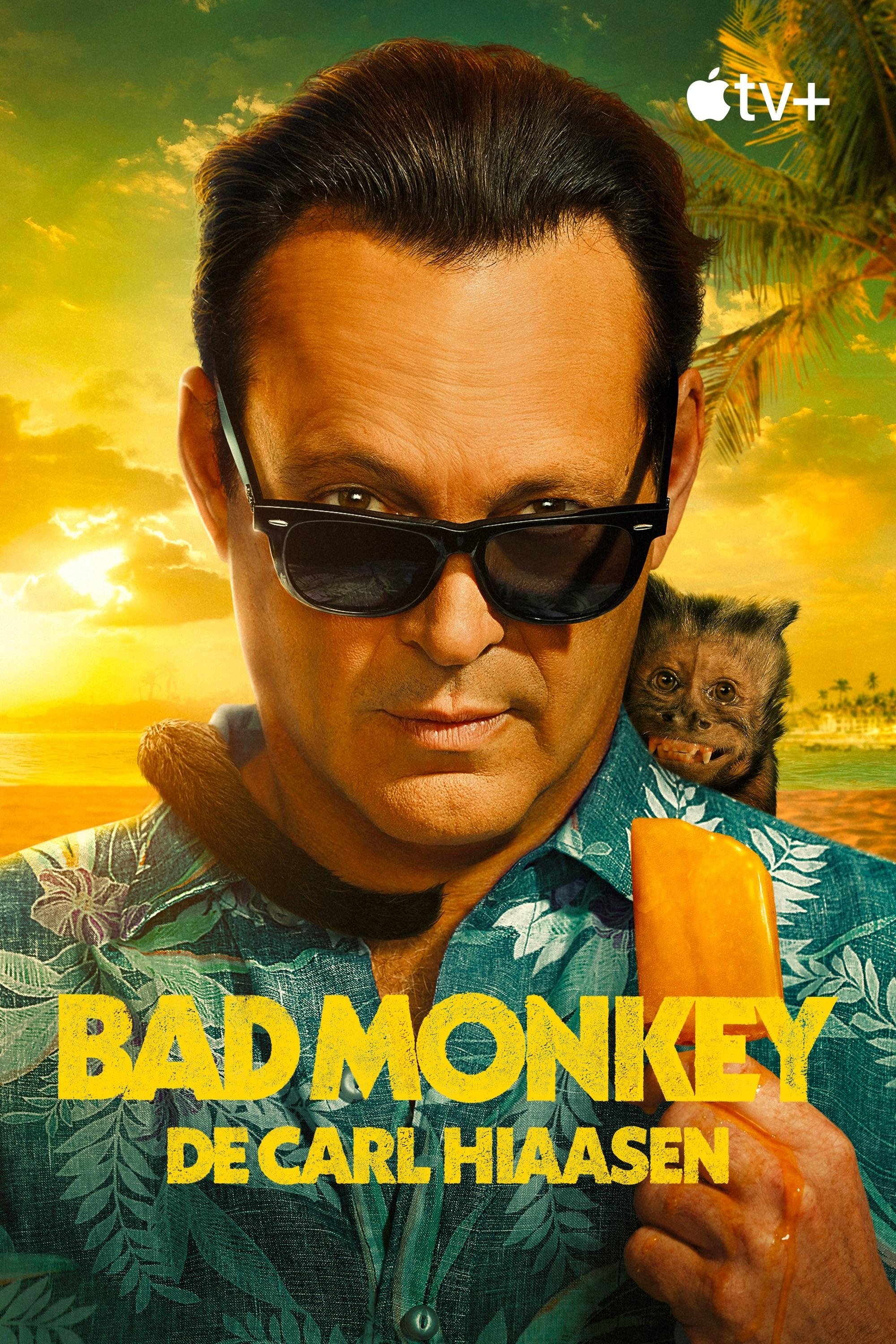 Poster de Bad Monkey