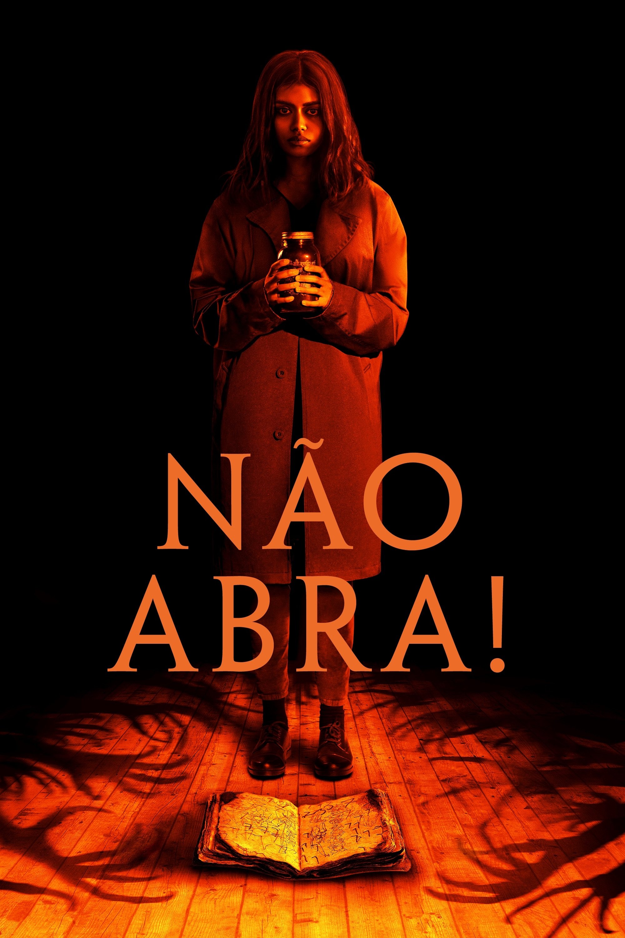 Poster de Não Abra!