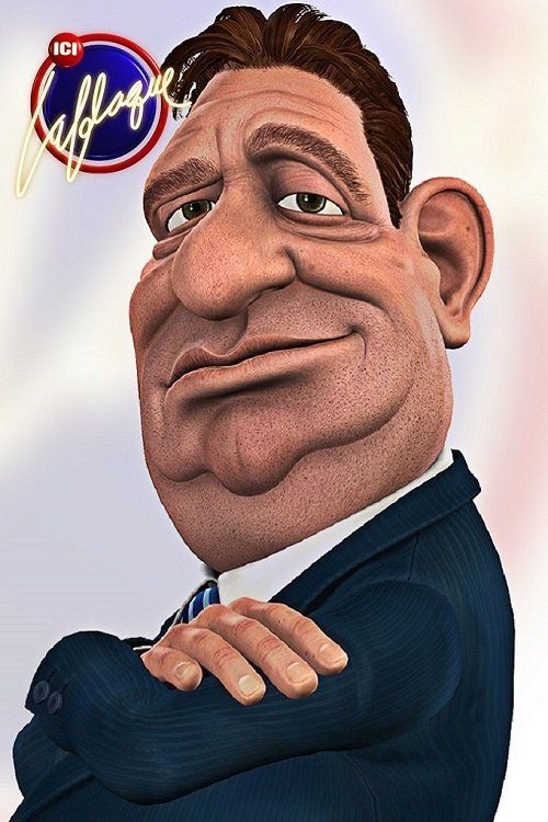 Poster de Ici Laflaque / Et Dieu créa Laflaque