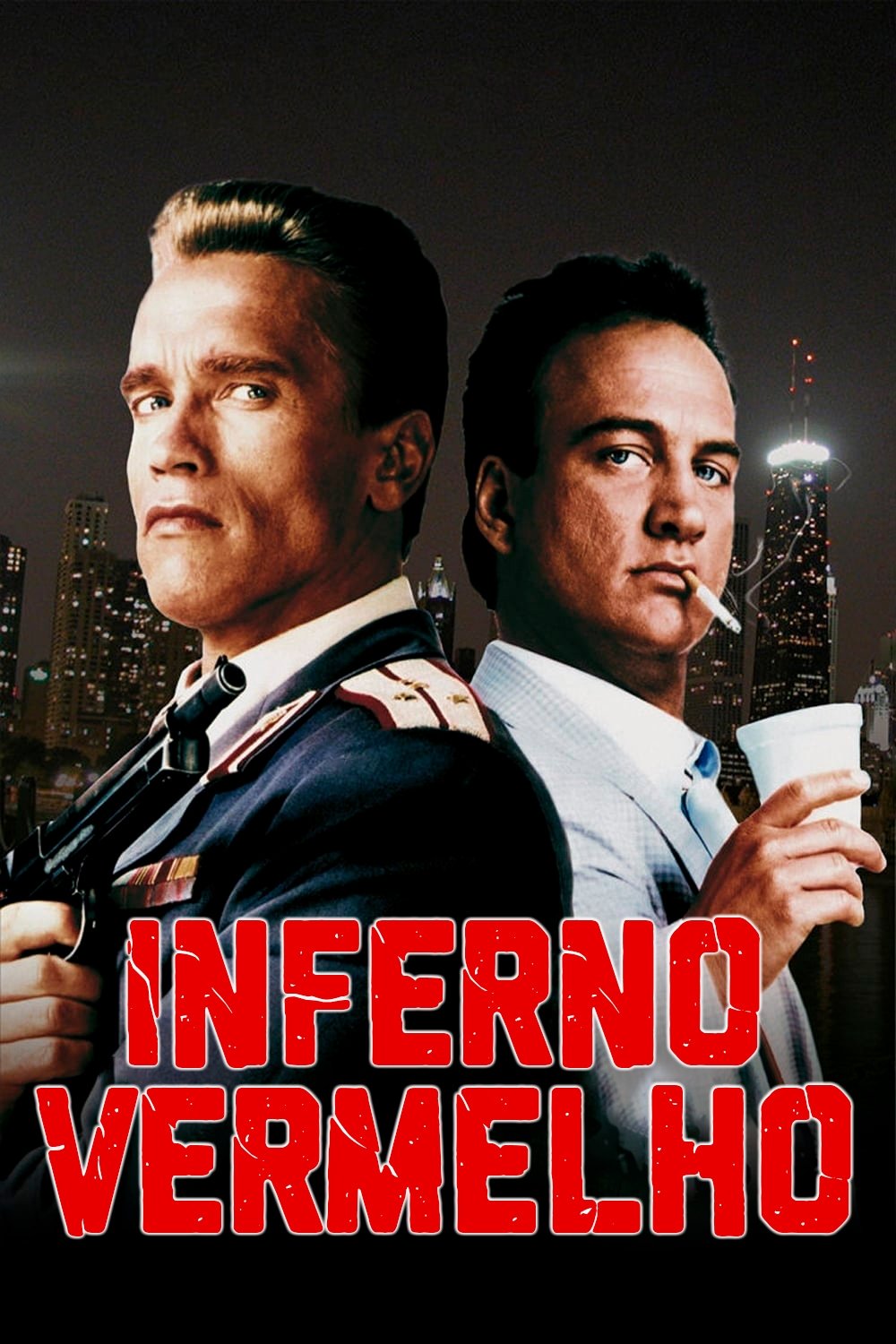 Poster de Inferno Vermelho