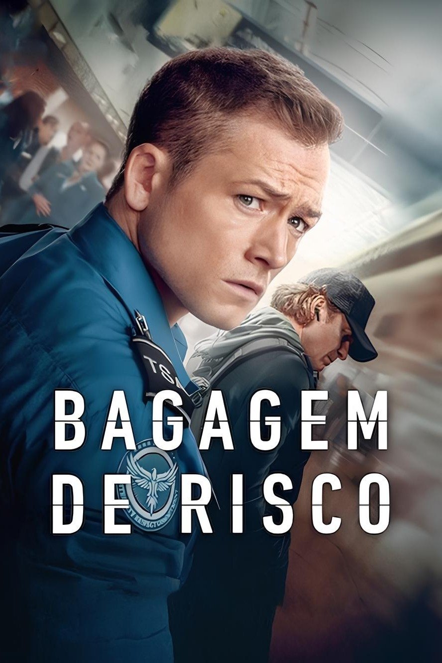 Poster de Bagagem de Risco