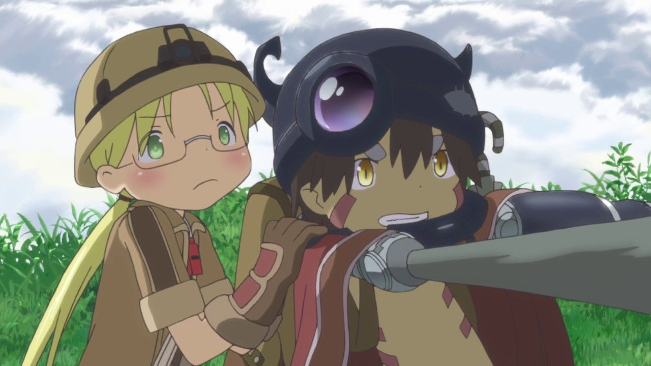 Made in Abyss 1×4