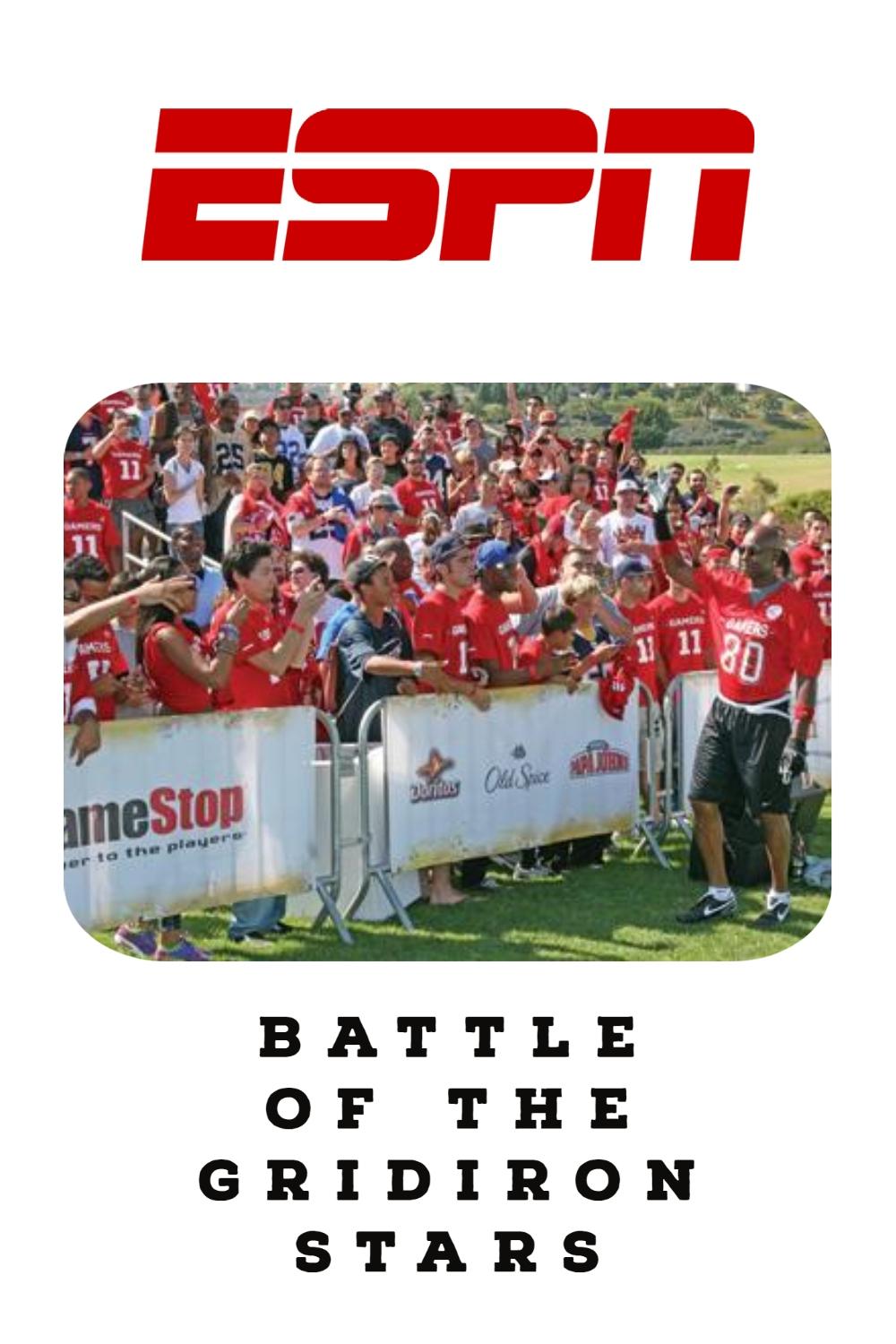 Poster de Battle of the Gridiron Stars