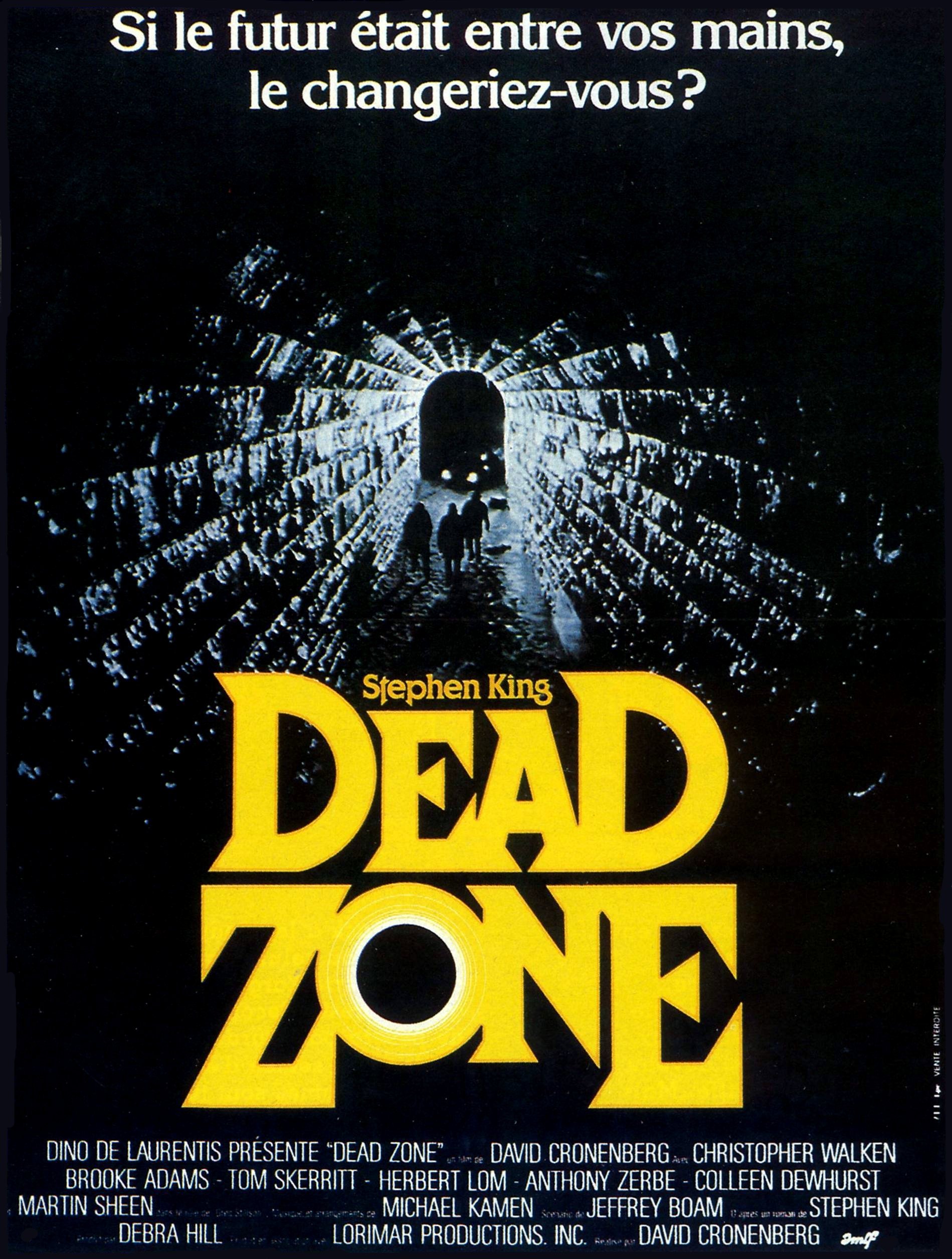 Affiche du film The Dead Zone