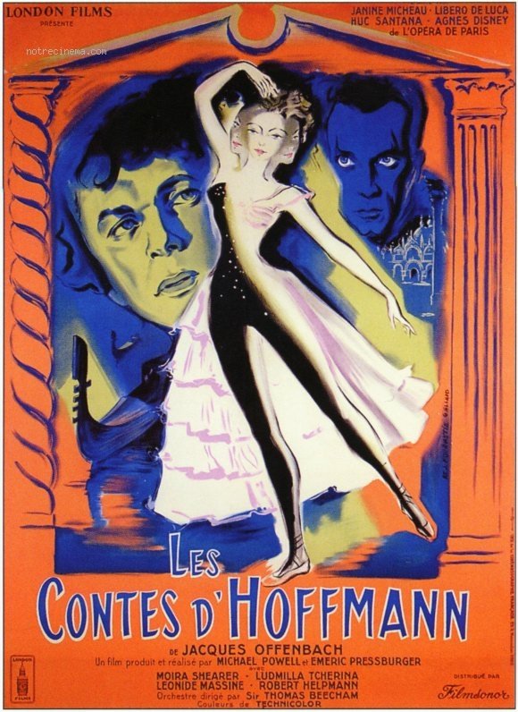 Affiche du film The Tales of Hoffmann