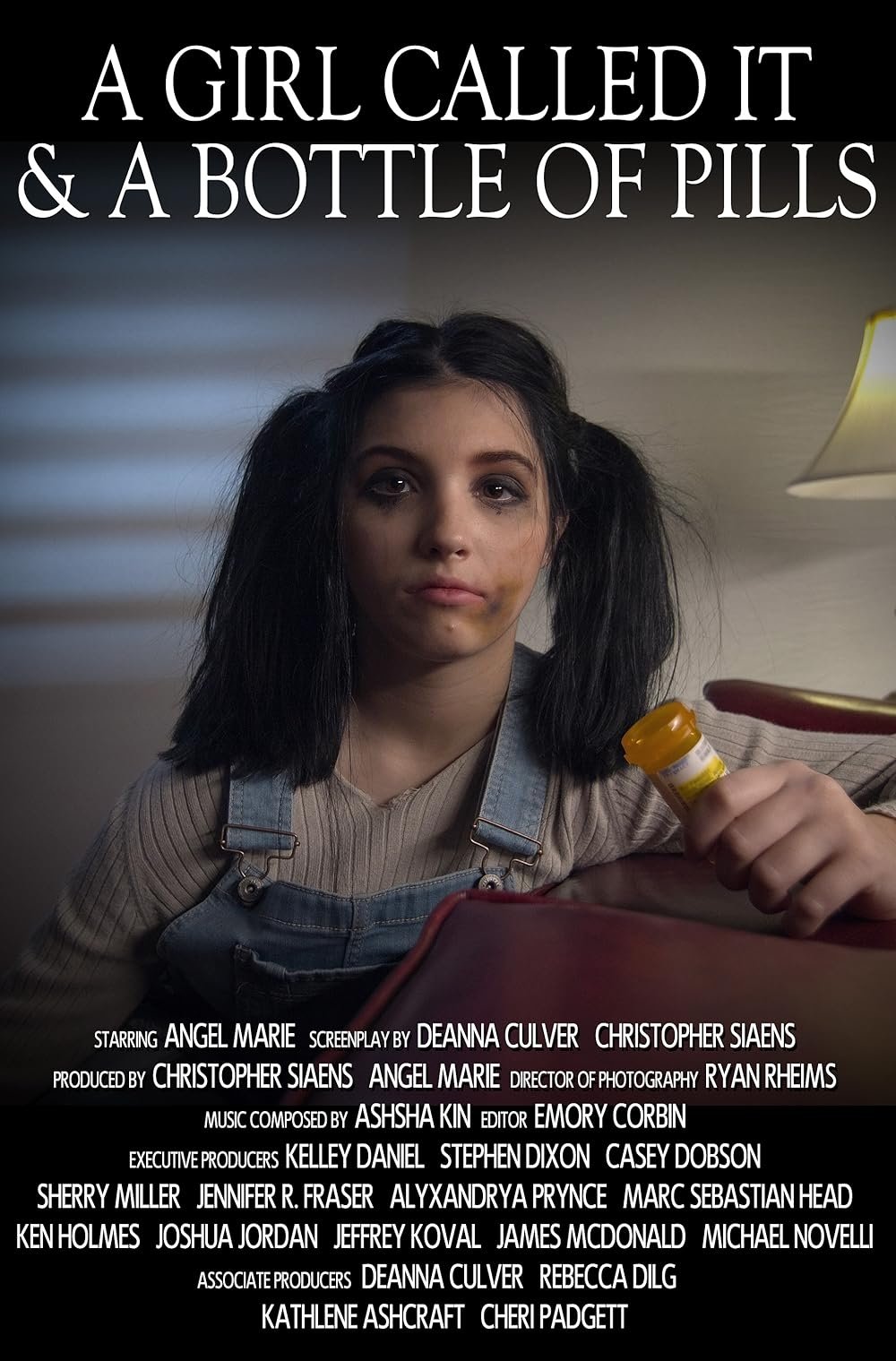 Poster de A Girl Called It & a Bottle of Pills