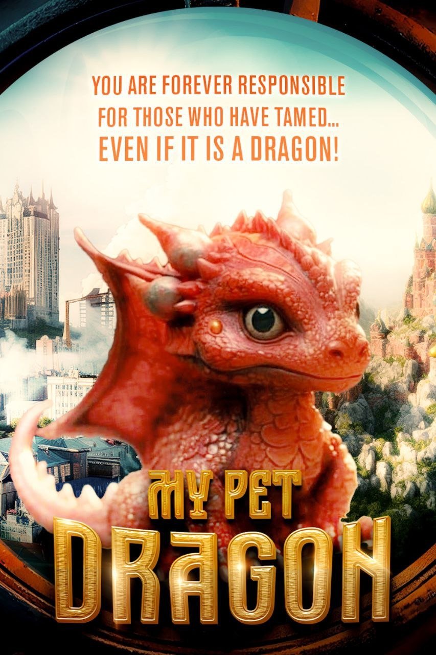 Poster de Meu Dragão de Estimação