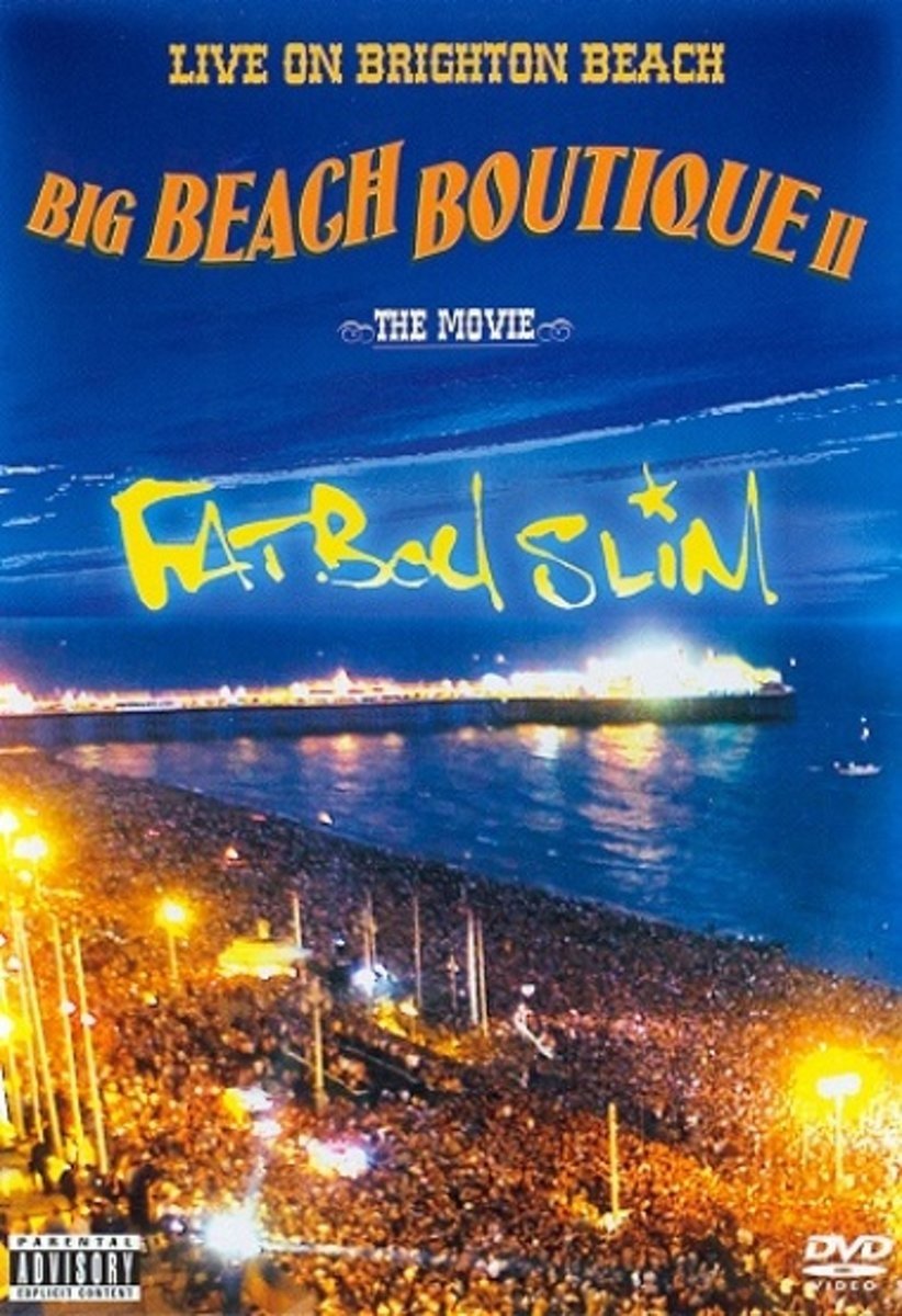 Poster de Fatboy Slim: Big Beach Boutique 2